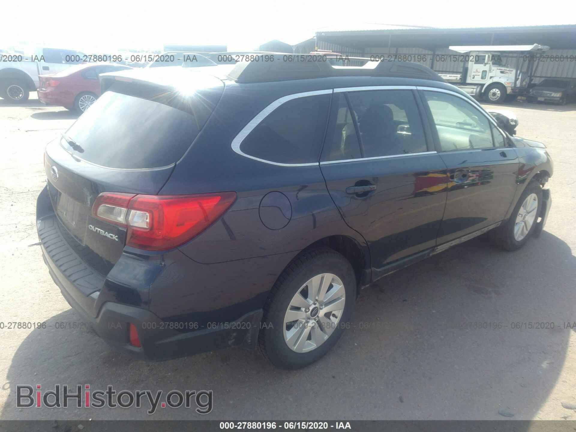 2018 SUBARU OUTBACK - VIN: 4S4BSACC7J3242598 - Фото 4