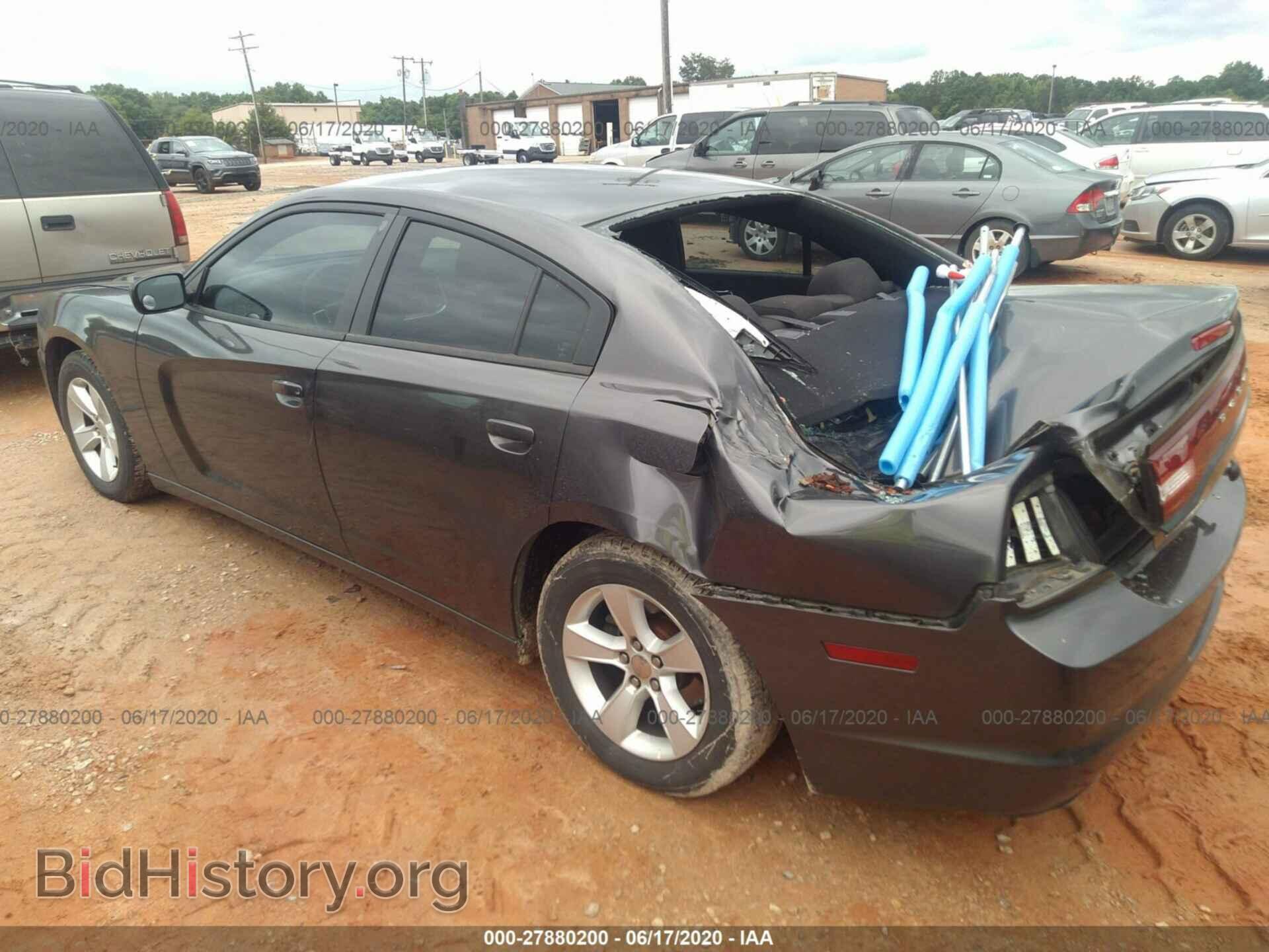 2013 DODGE CHARGER - VIN: 2C3CDXBG9DH624583 - Фото 3