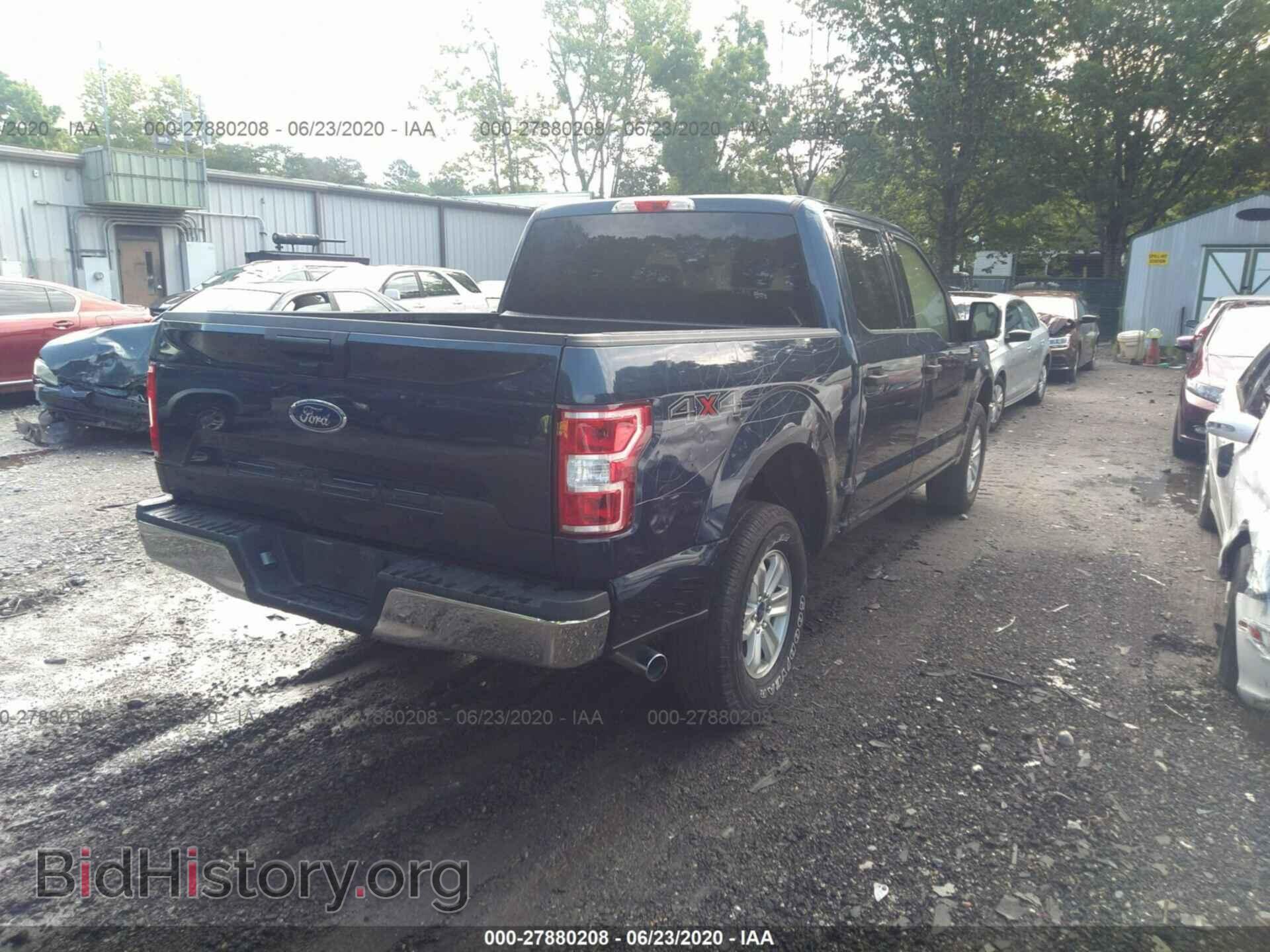 2019 FORD F150 - VIN: 1FTEW1E56KFC48168 - Фото 4
