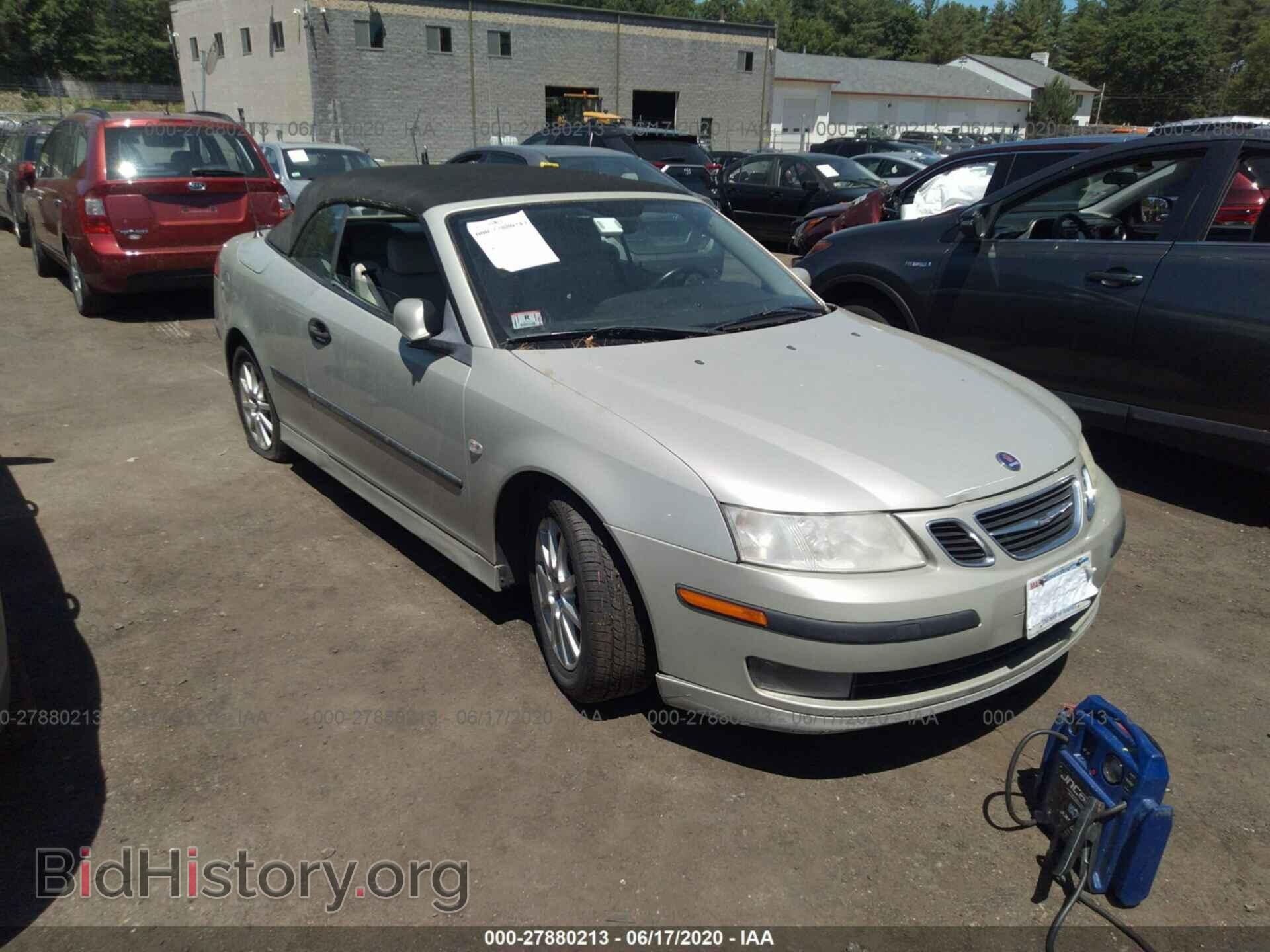 Фотография YS3FD79Y856004763 - SAAB 9-3 2005