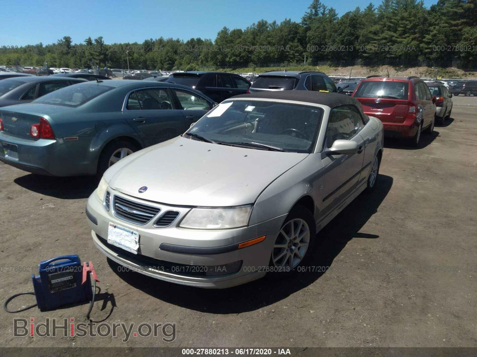 2005 SAAB 9-3 - VIN: YS3FD79Y856004763 - Photo 2