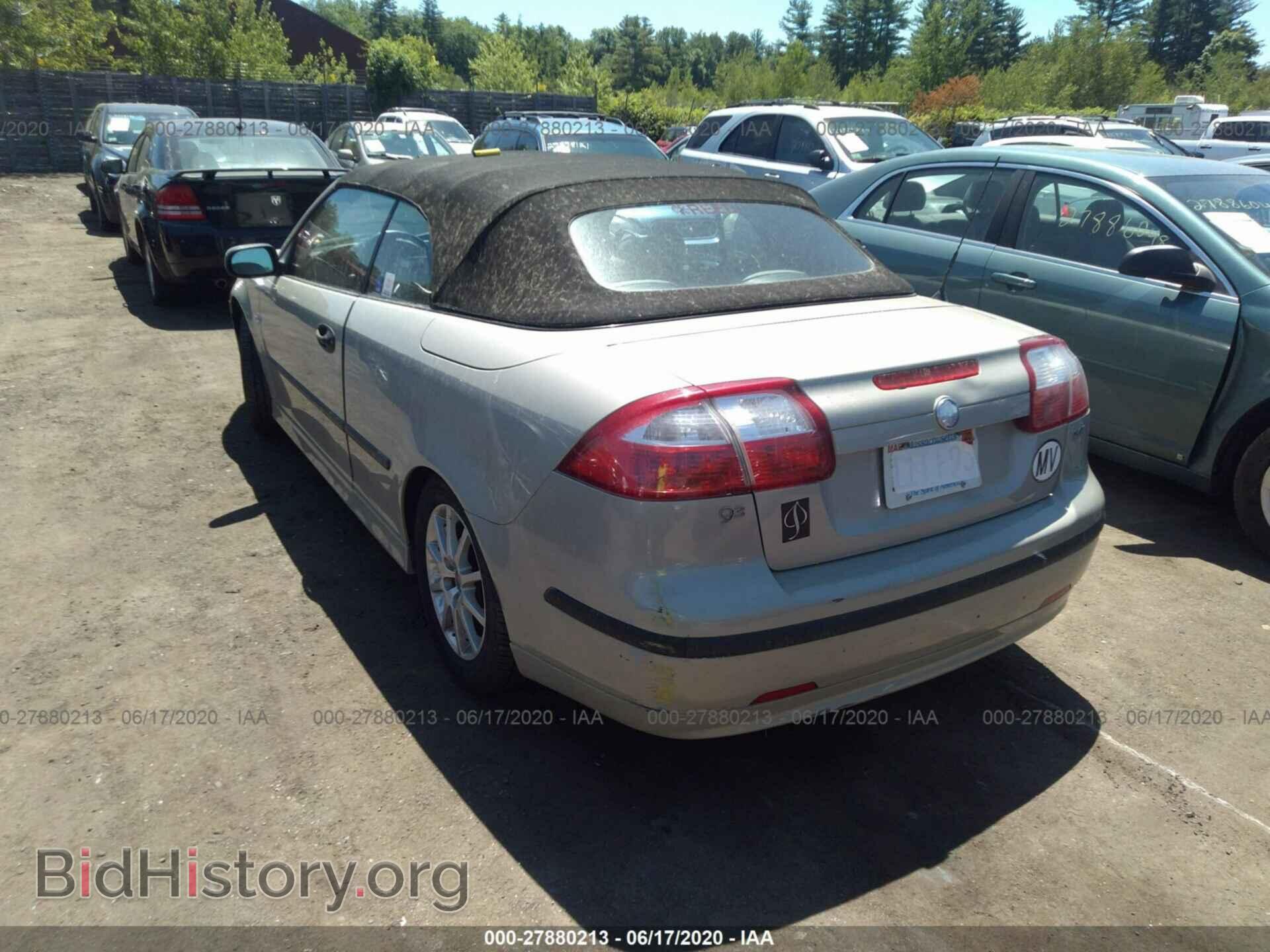 2005 SAAB 9-3 - VIN: YS3FD79Y856004763 - Photo 3