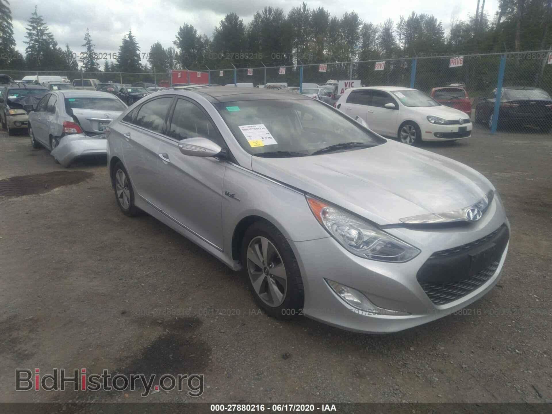 Фотография KMHEC4A47CA036154 - HYUNDAI SONATA 2012