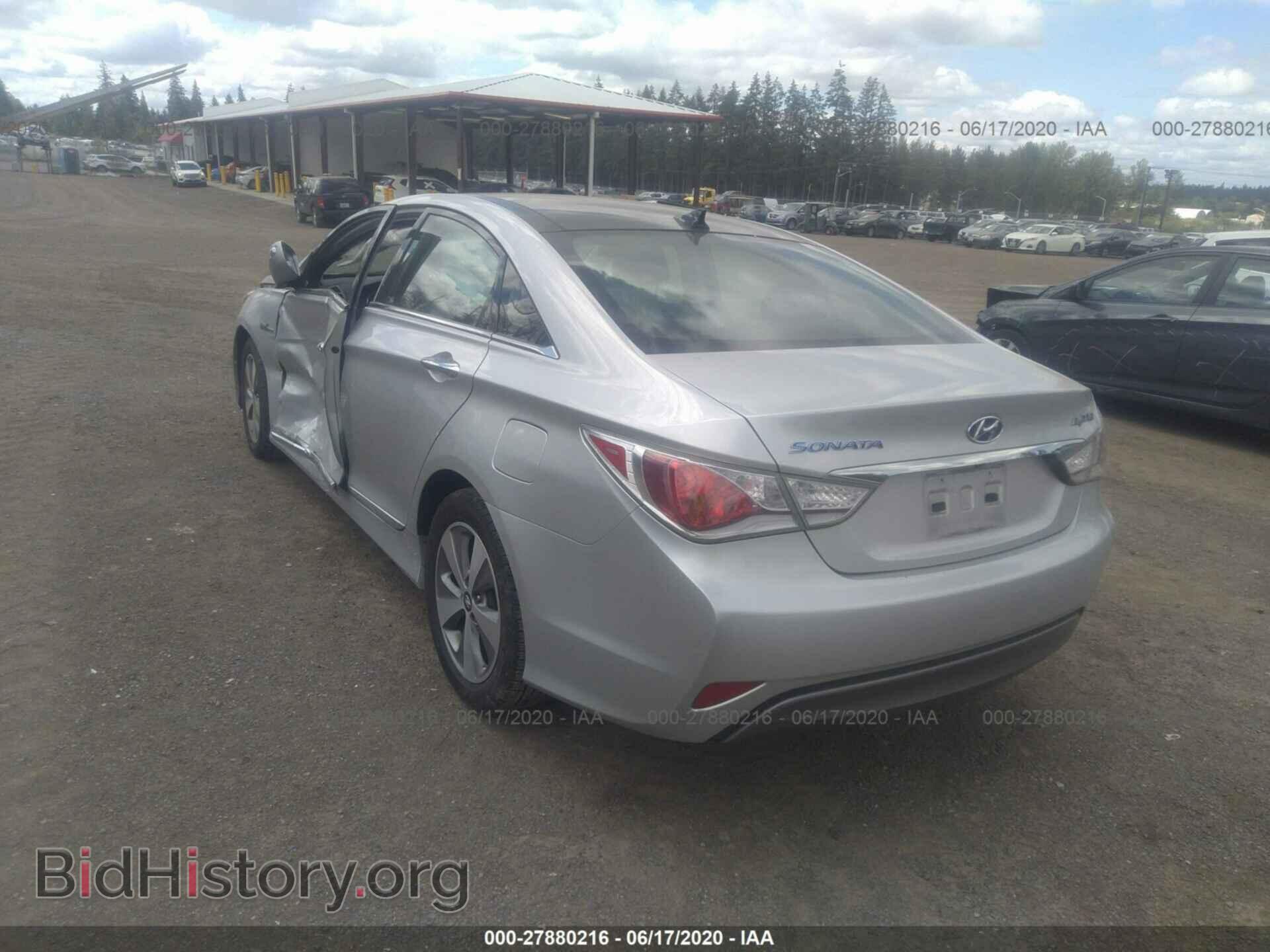 2012 HYUNDAI SONATA - VIN: KMHEC4A47CA036154 - Фото 3