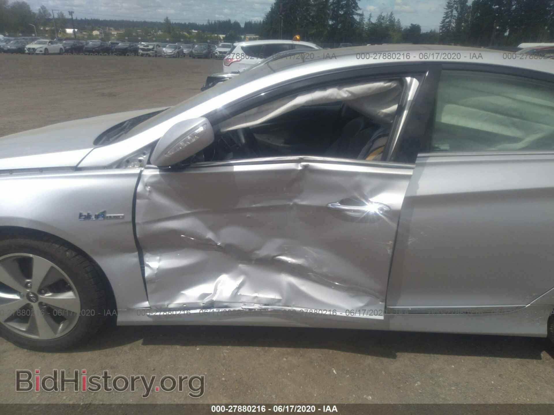 2012 HYUNDAI SONATA - VIN: KMHEC4A47CA036154 - Фото 6