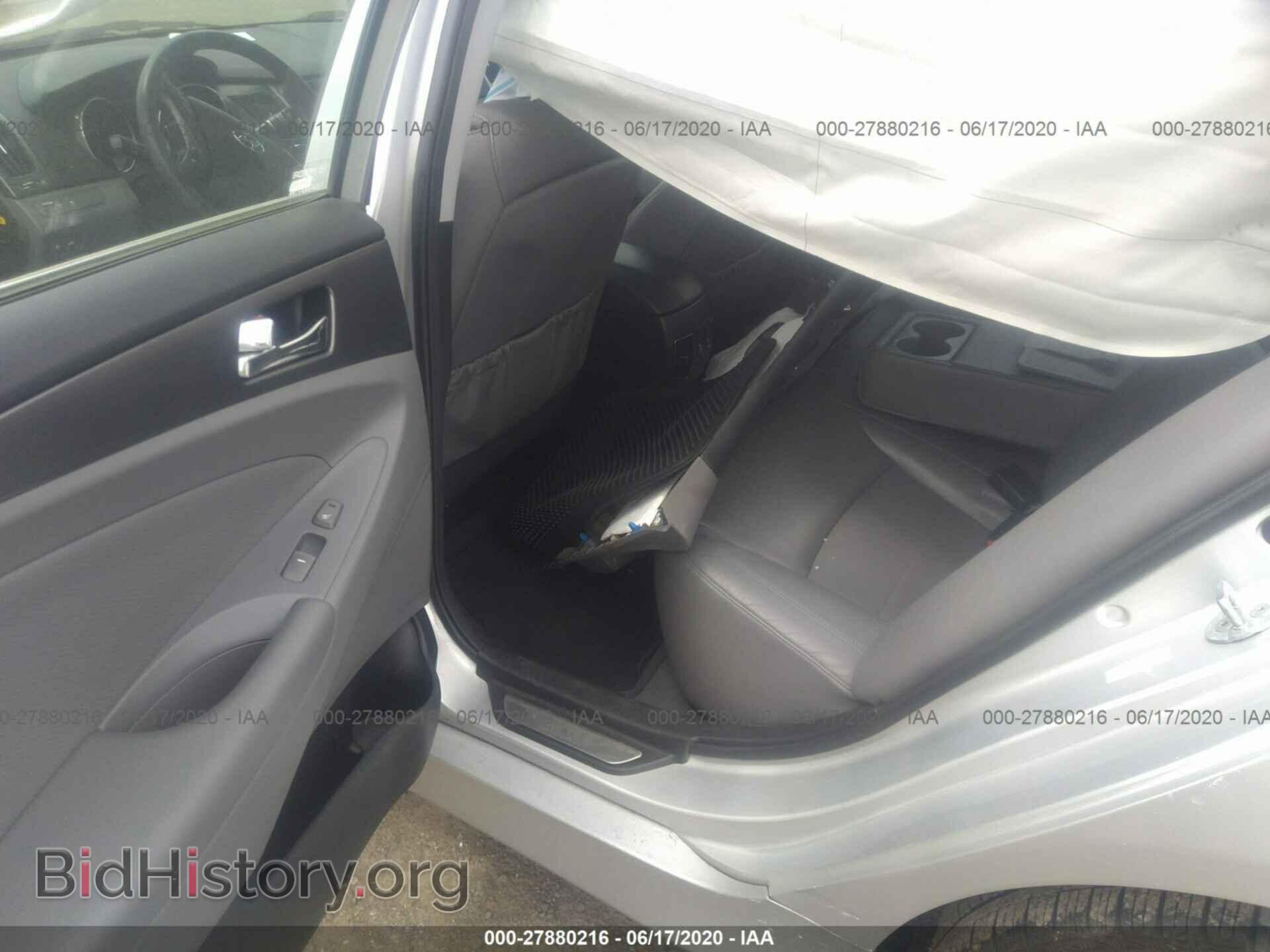 2012 HYUNDAI SONATA - VIN: KMHEC4A47CA036154 - Фото 8