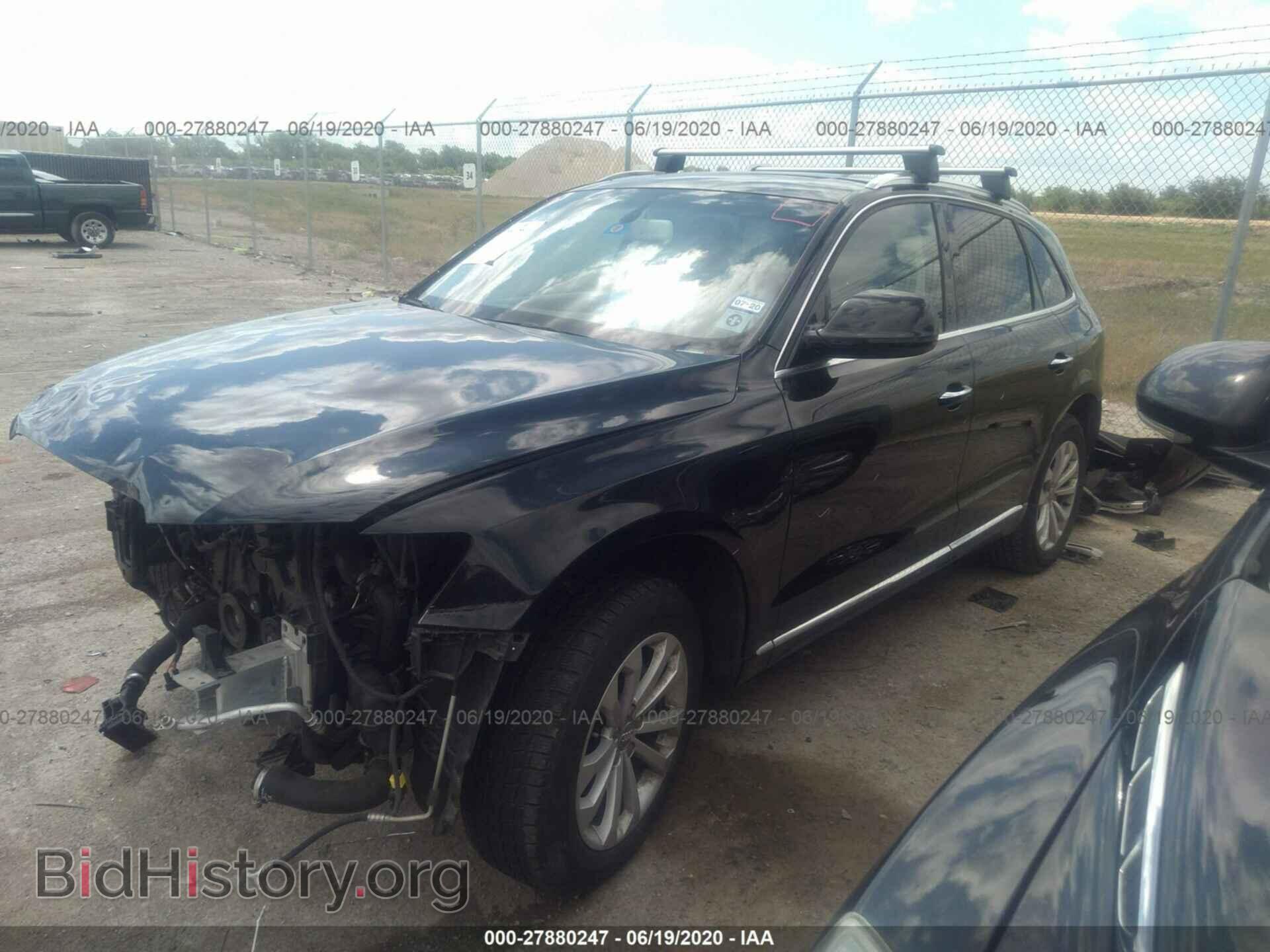 2015 AUDI Q5 - VIN: WA1CFAFP6FA105077 - Фото 2