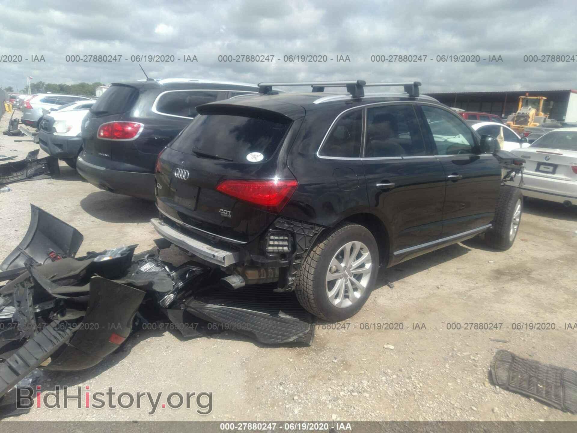 2015 AUDI Q5 - VIN: WA1CFAFP6FA105077 - Фото 4