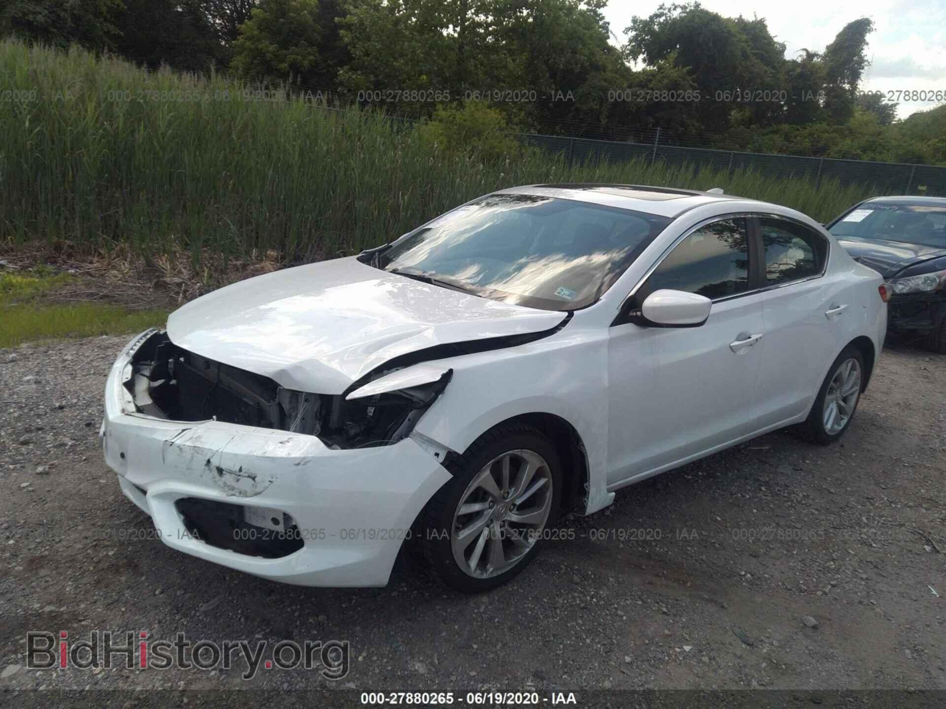 2016 ACURA ILX - VIN: 19UDE2F31GA020036 - Фото 2