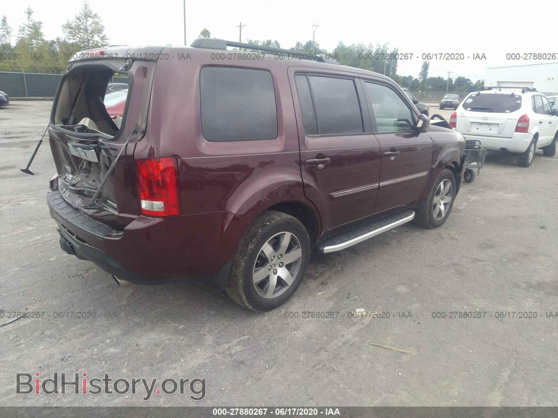 2013 HONDA PILOT - VIN: 5FNYF3H95DB028082 - Фото 4