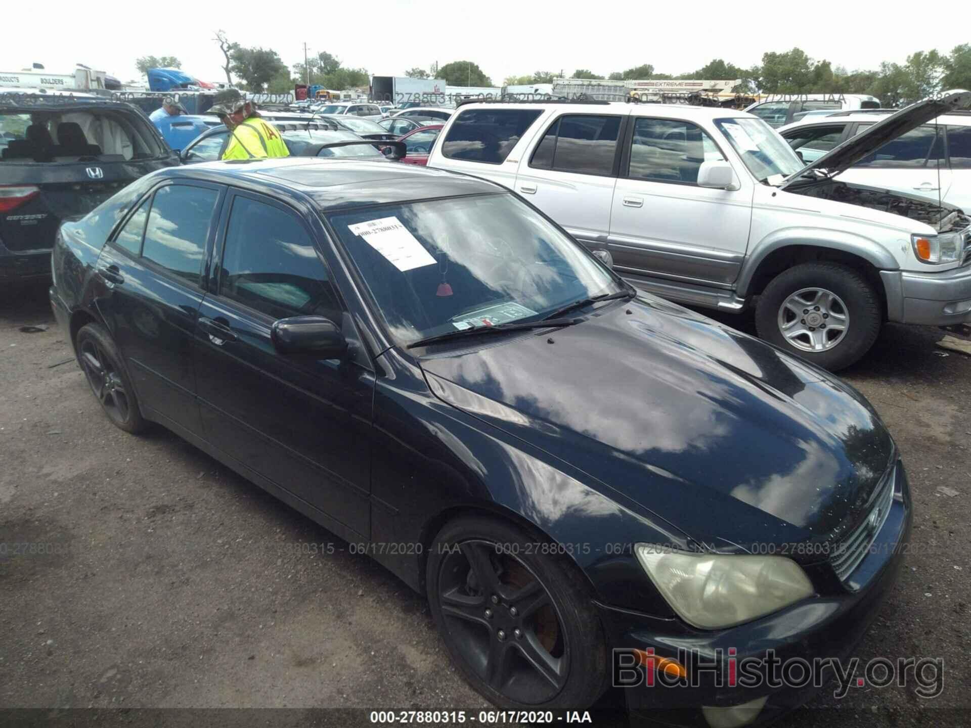 Photo JTHBD182910021292 - LEXUS IS 300 2001