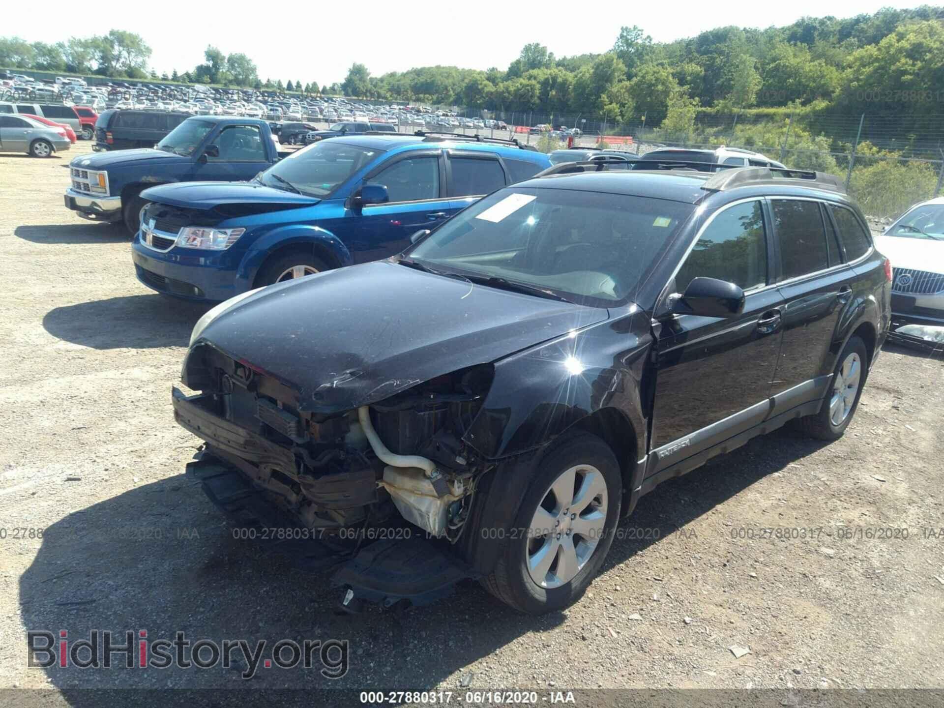 2010 SUBARU OUTBACK - VIN: 4S4BRCHC8A3335811 - Фото 2