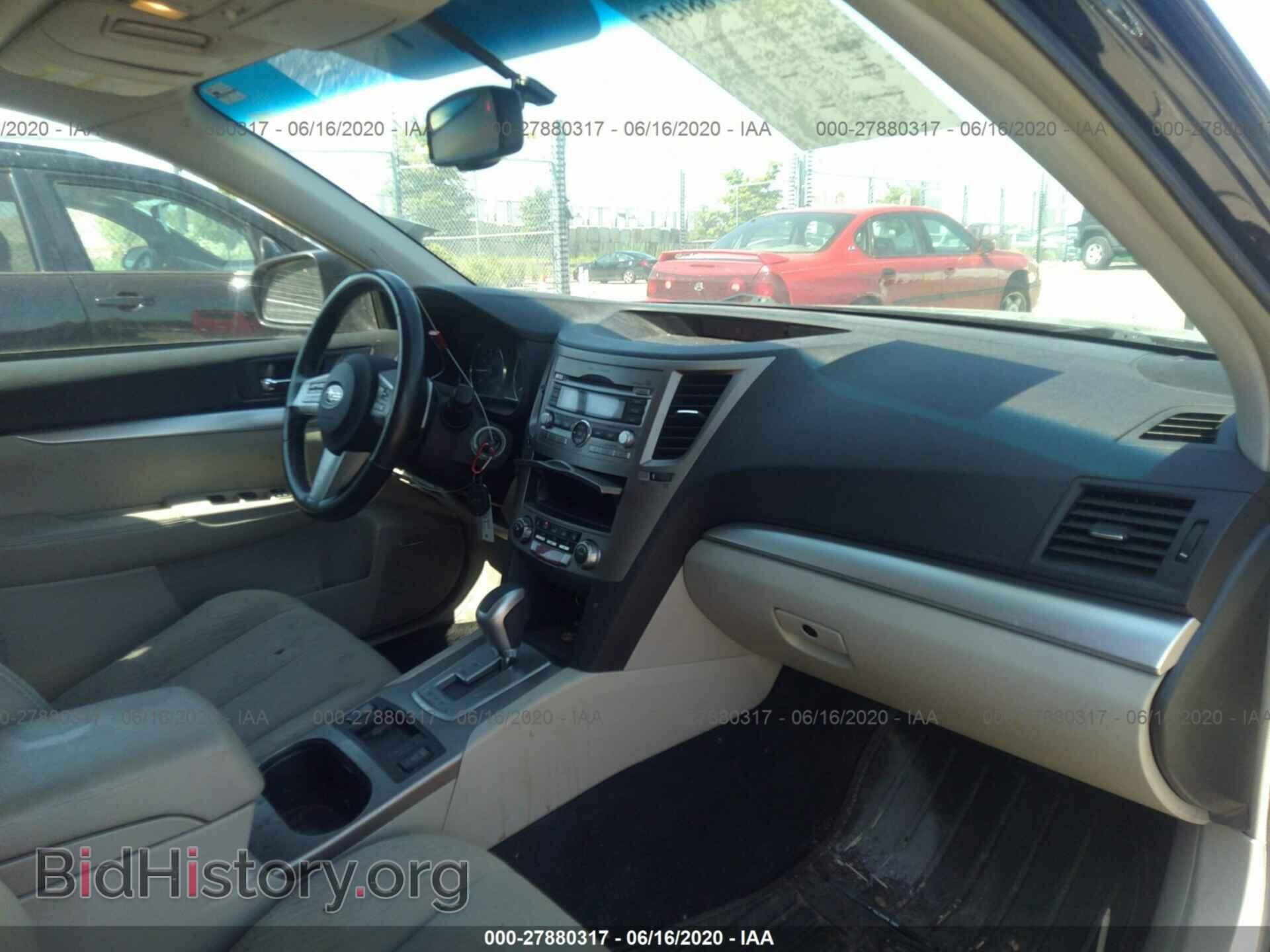 2010 SUBARU OUTBACK - VIN: 4S4BRCHC8A3335811 - Фото 5