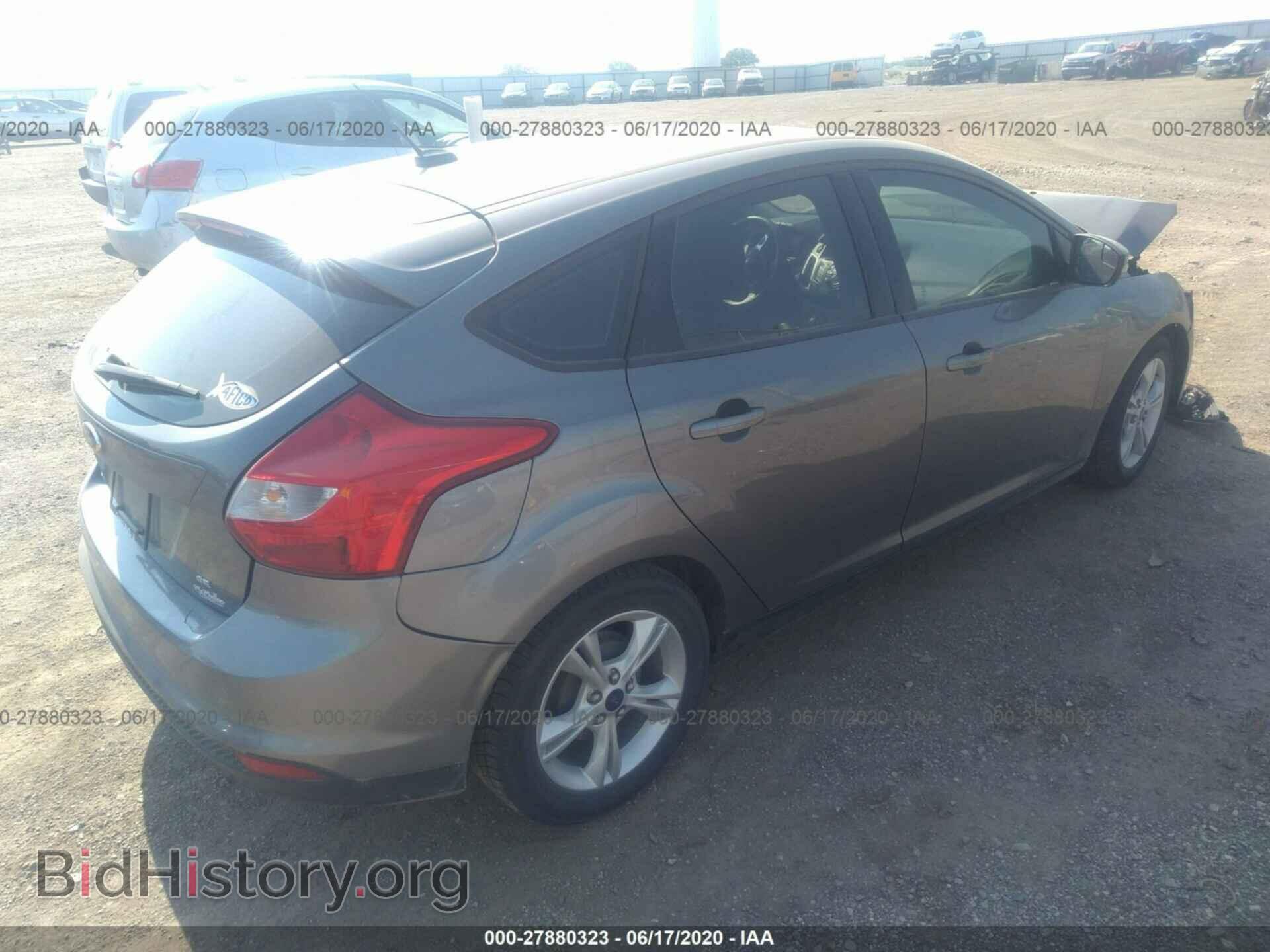 2014 FORD FOCUS - VIN: 1FADP3K25EL408406 - Фото 4