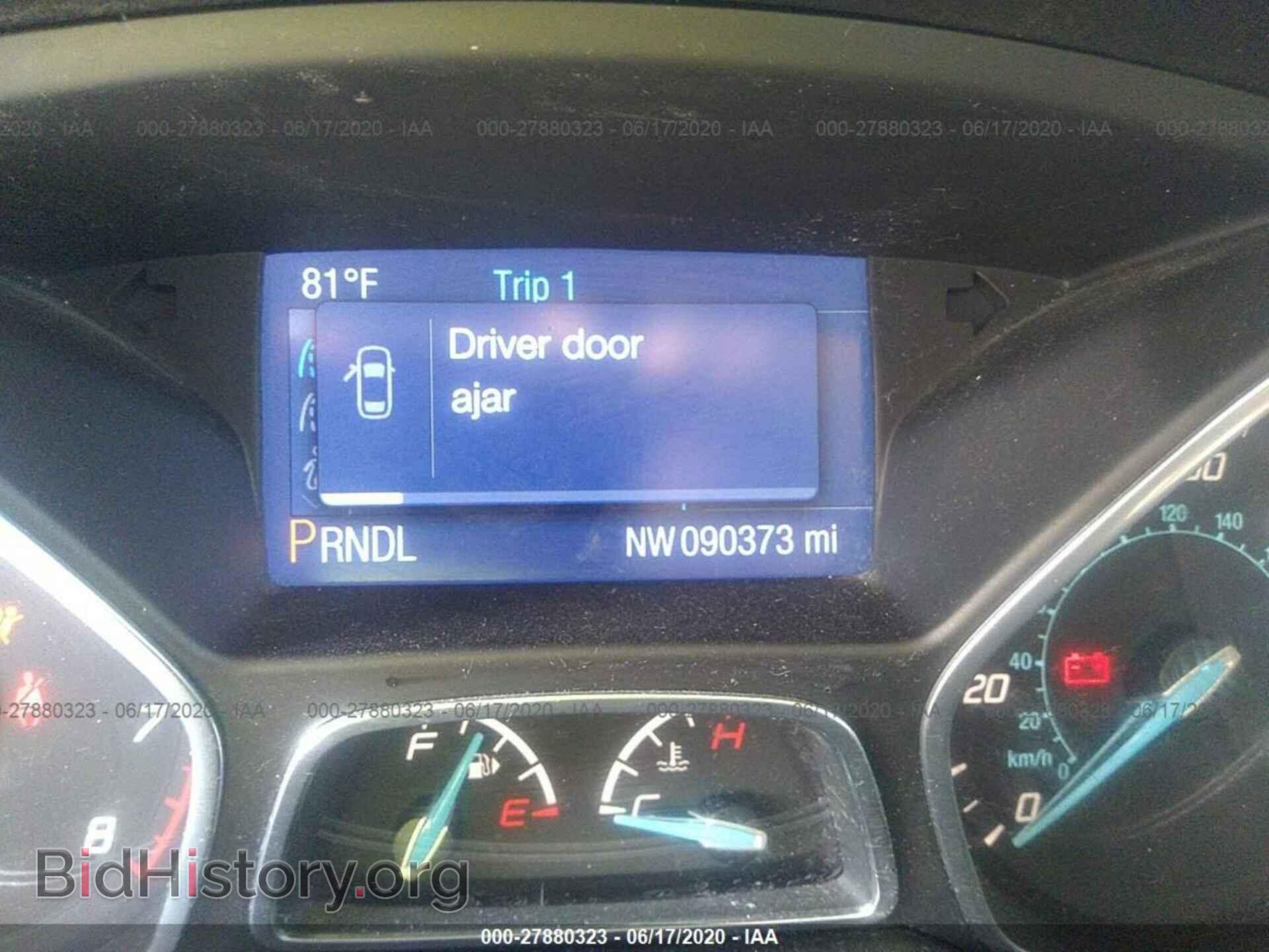 2014 FORD FOCUS - VIN: 1FADP3K25EL408406 - Фото 7