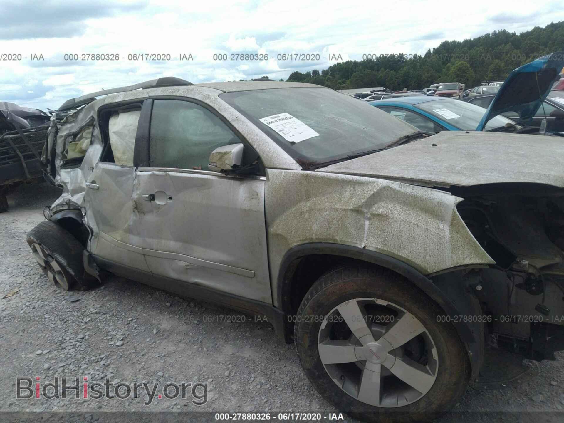 Photo 1GKKRRED8CJ122638 - GMC ACADIA 2012