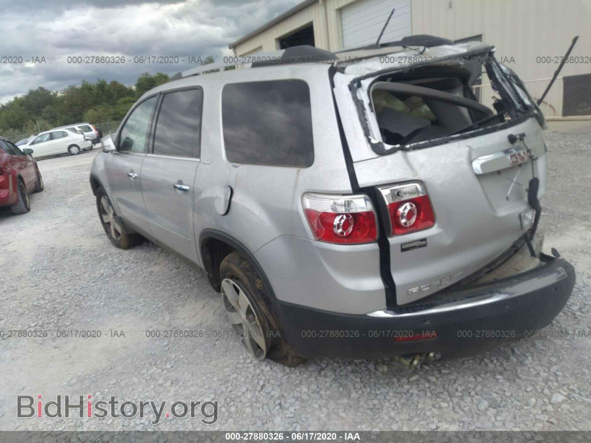 2012 GMC ACADIA - VIN: 1GKKRRED8CJ122638 - Photo 3