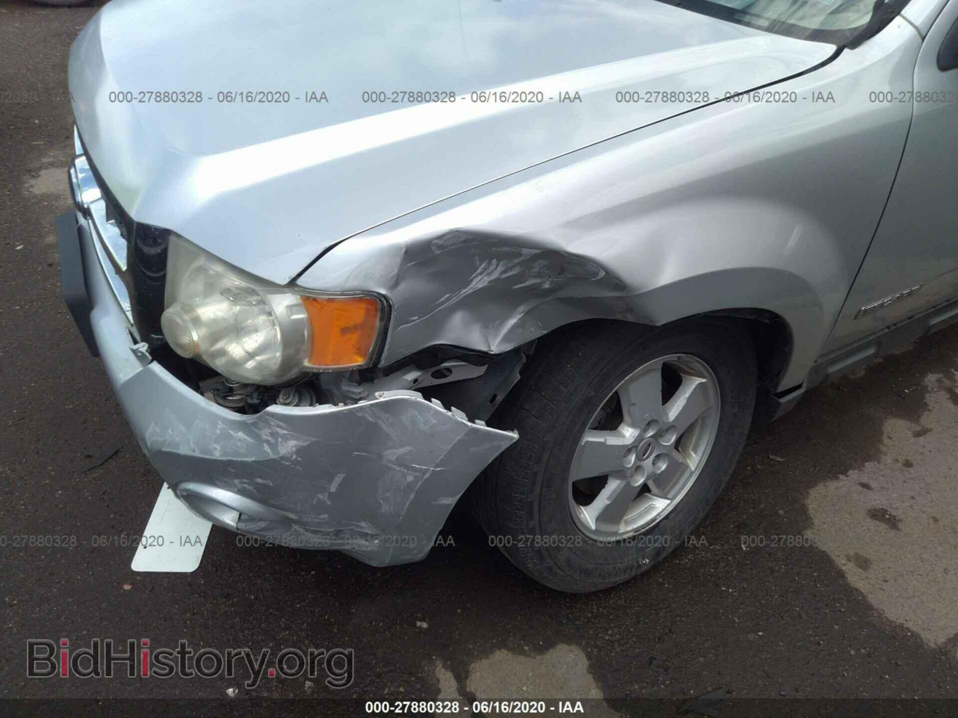 2008 FORD ESCAPE - VIN: 1FMCU93178KD05792 - Фото 6