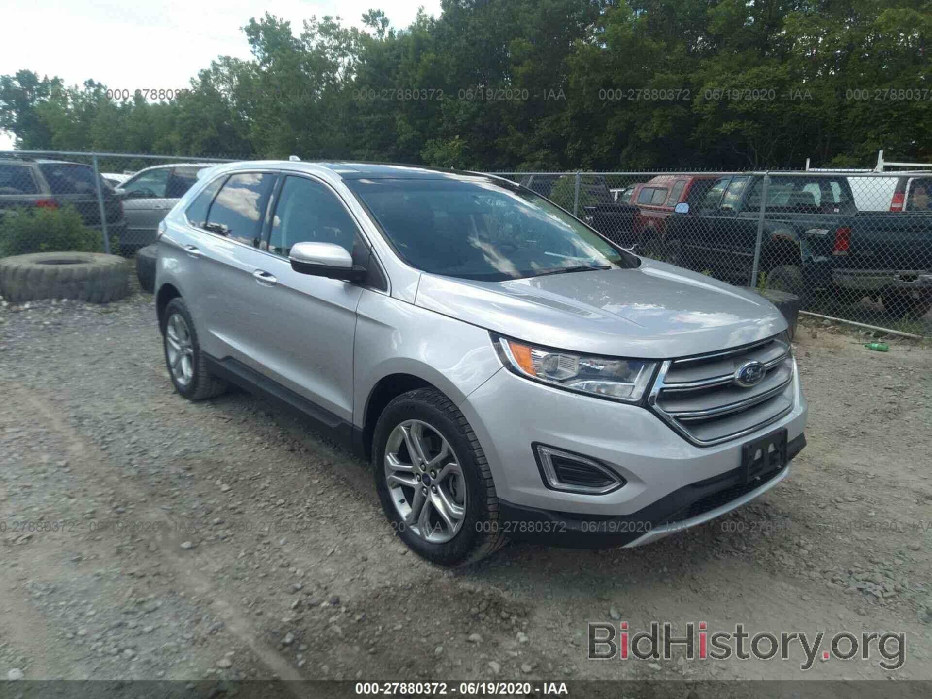 Фотография 2FMPK4K84JBC45690 - FORD EDGE 2018