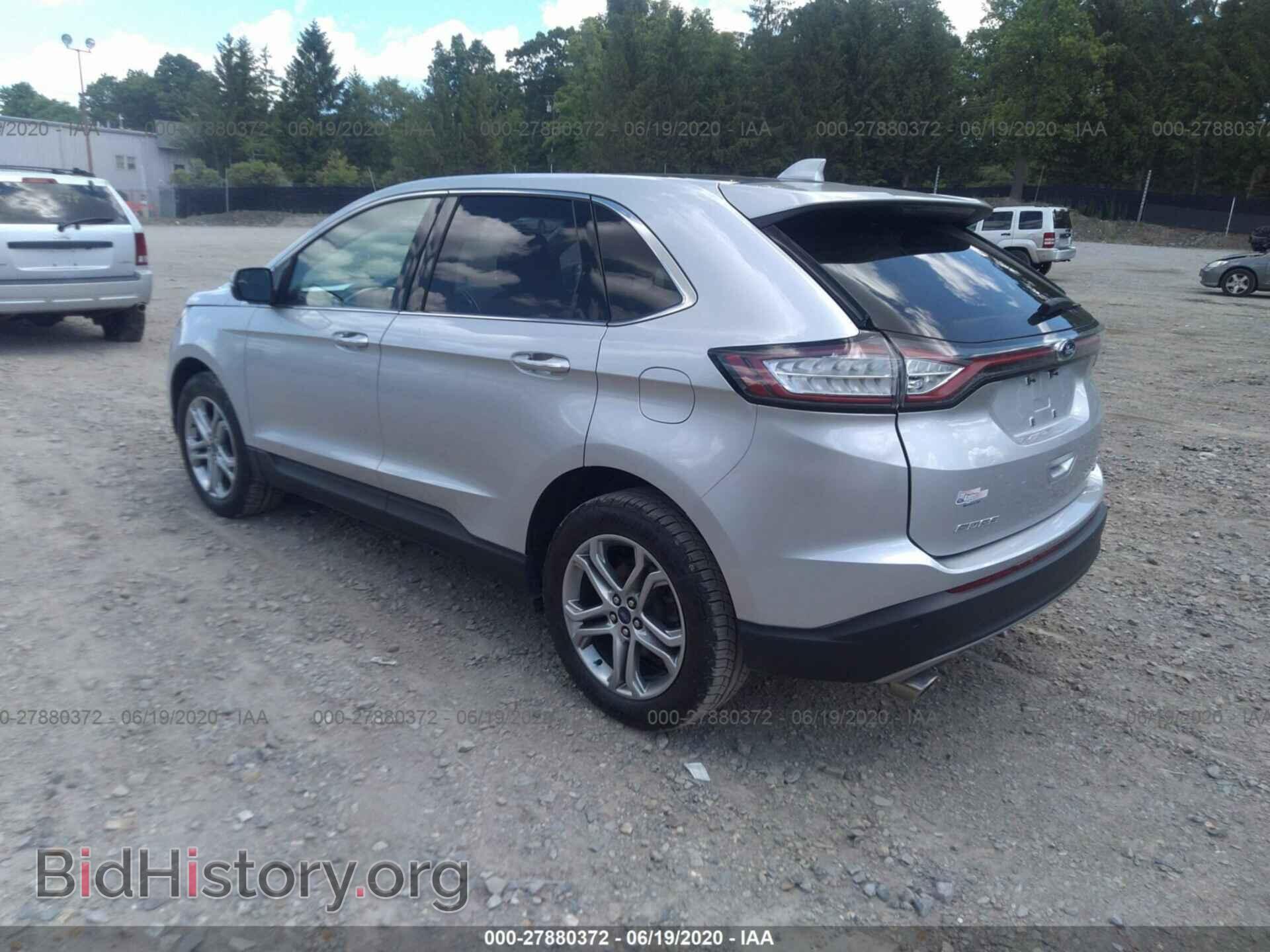 2018 FORD EDGE - VIN: 2FMPK4K84JBC45690 - Фото 3