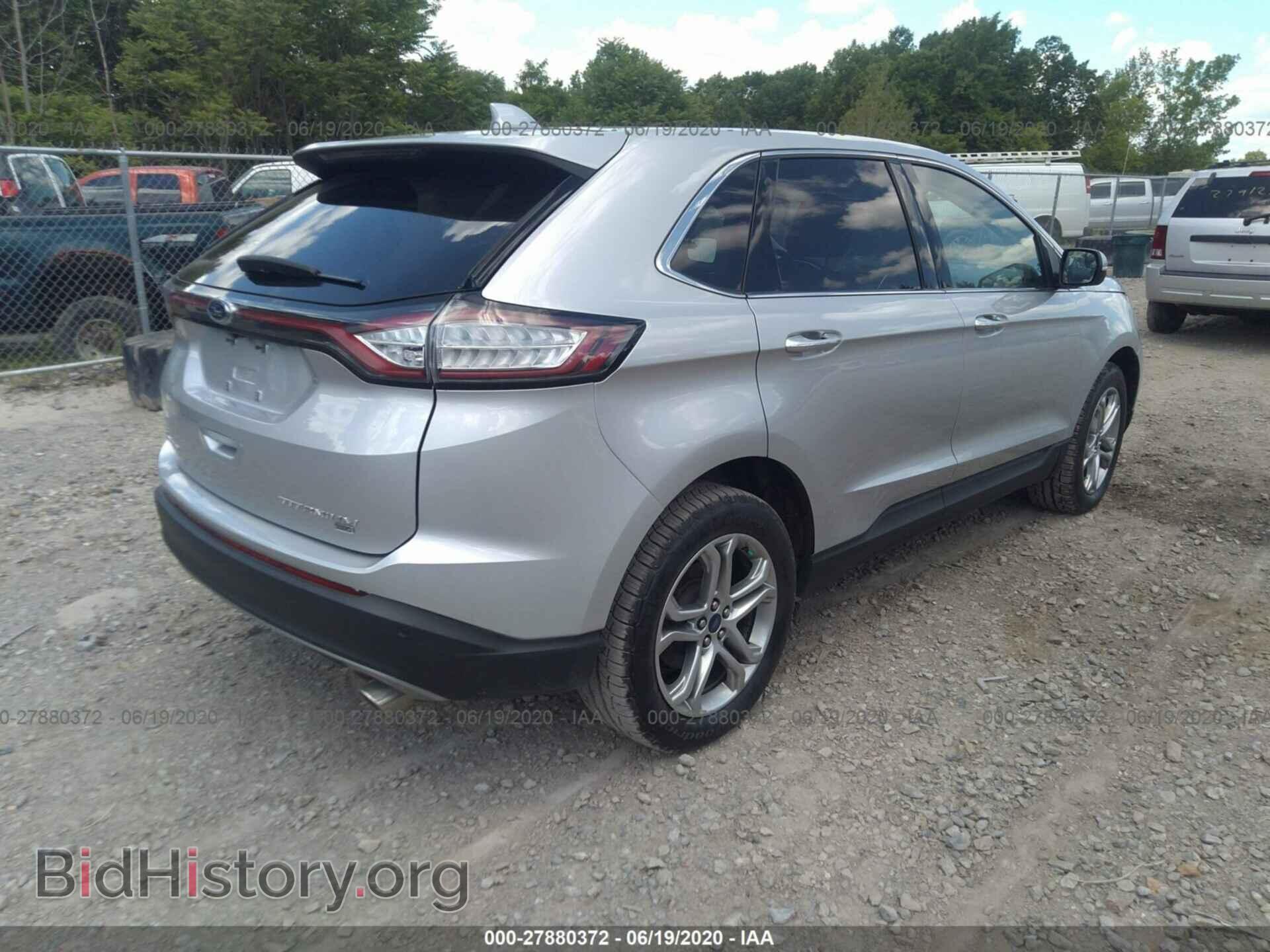 2018 FORD EDGE - VIN: 2FMPK4K84JBC45690 - Фото 4