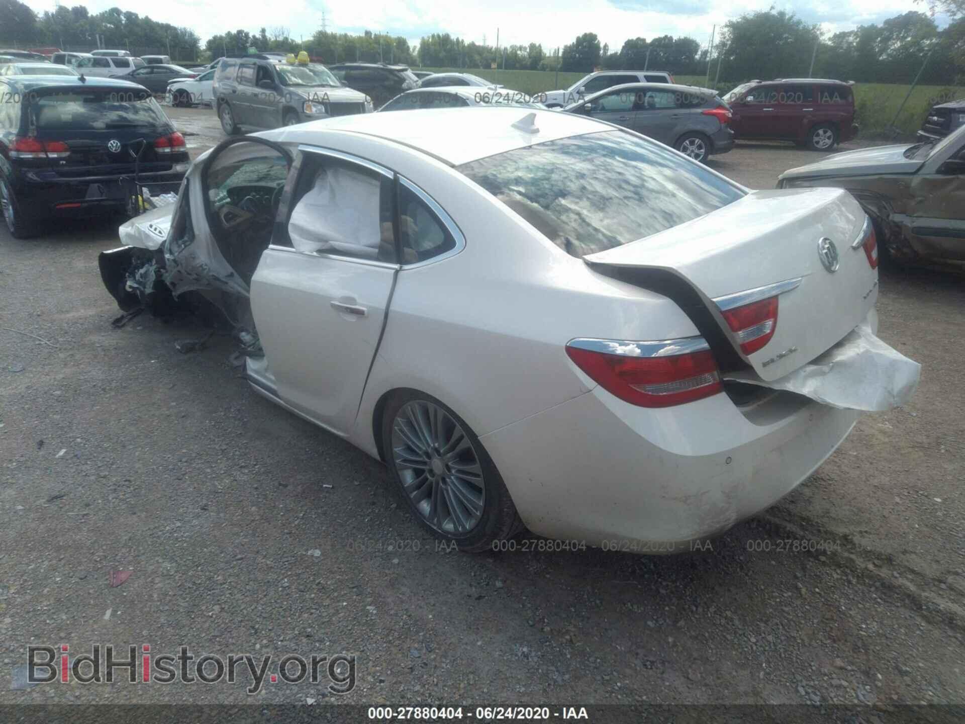 2012 BUICK VERANO - VIN: 1G4PS5SK0C4157699 - Фото 3