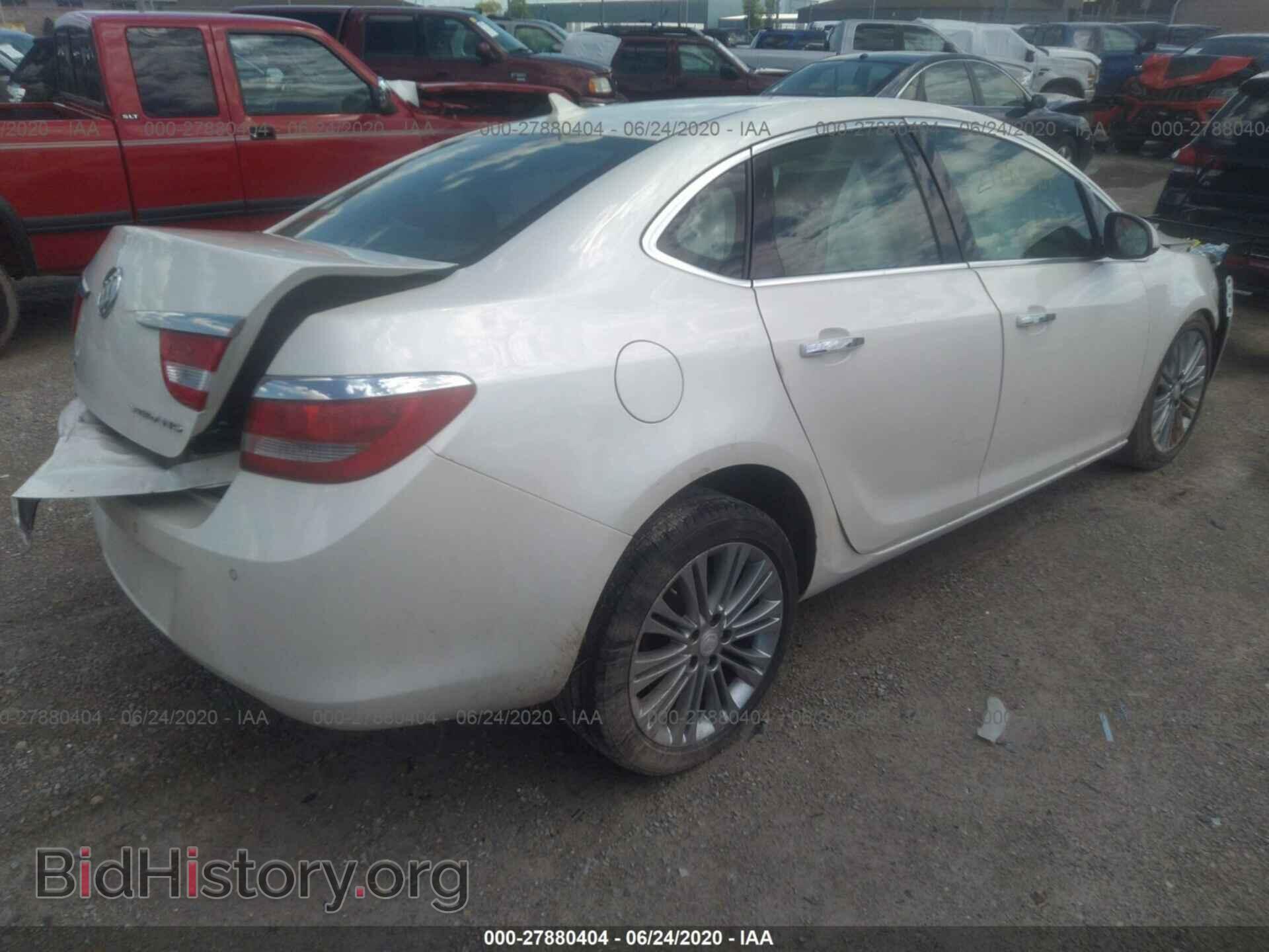 2012 BUICK VERANO - VIN: 1G4PS5SK0C4157699 - Фото 4
