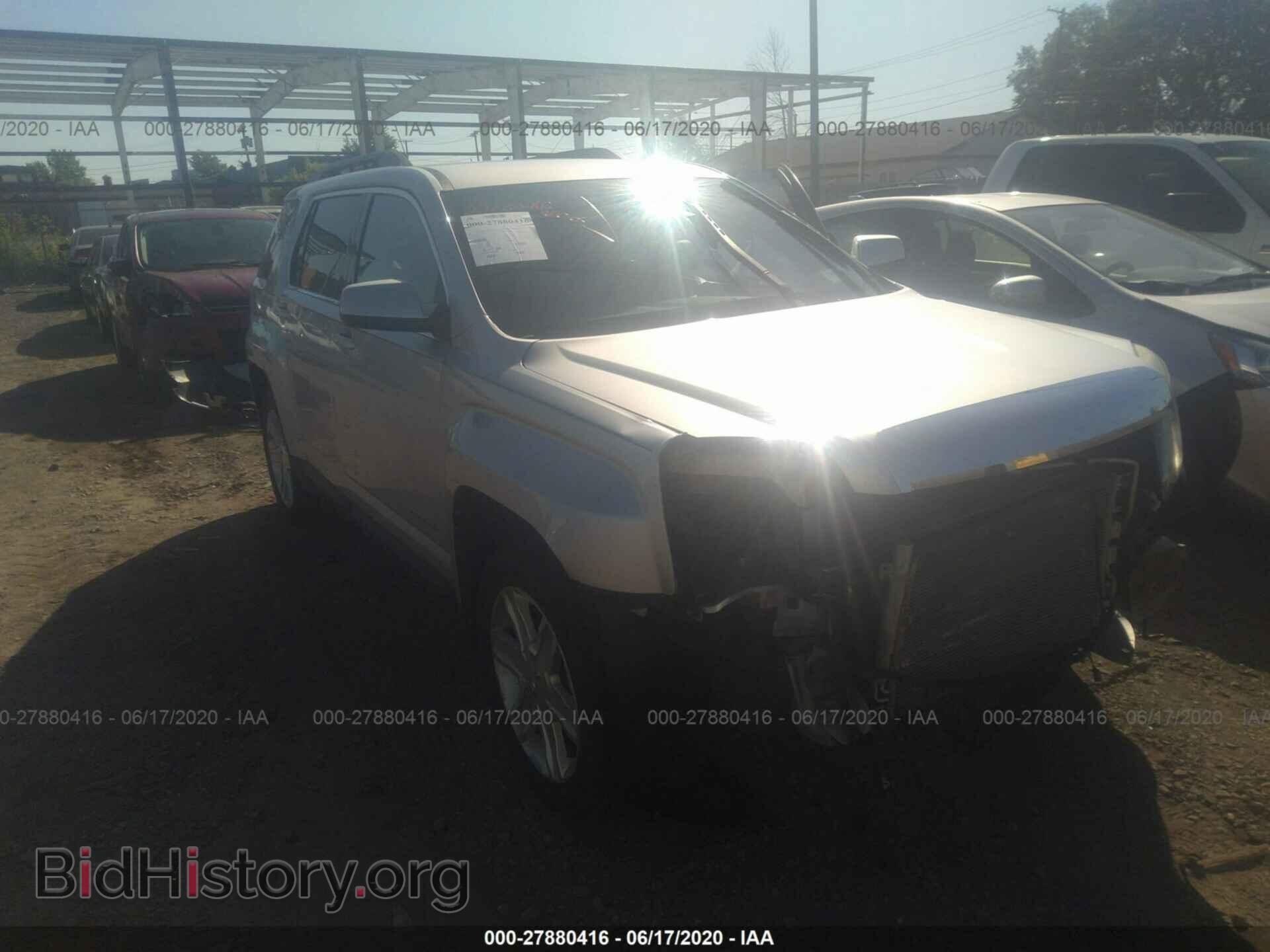 Photo 2CTFLTE56B6219647 - GMC TERRAIN 2011