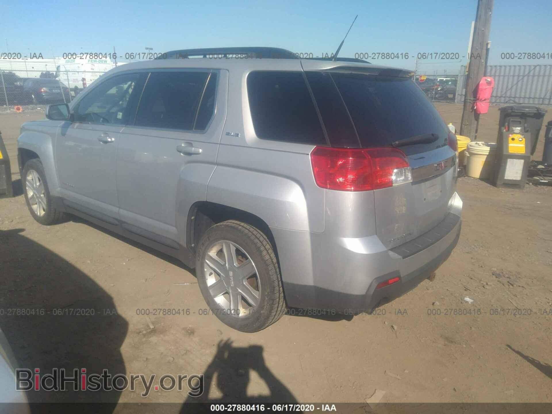 2011 GMC TERRAIN - VIN: 2CTFLTE56B6219647 - Photo 3