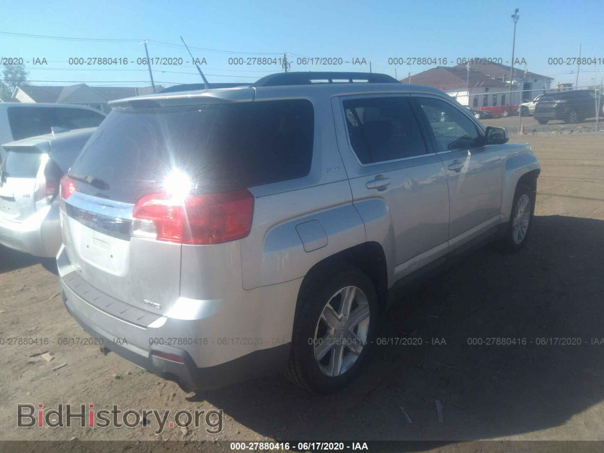 2011 GMC TERRAIN - VIN: 2CTFLTE56B6219647 - Photo 4