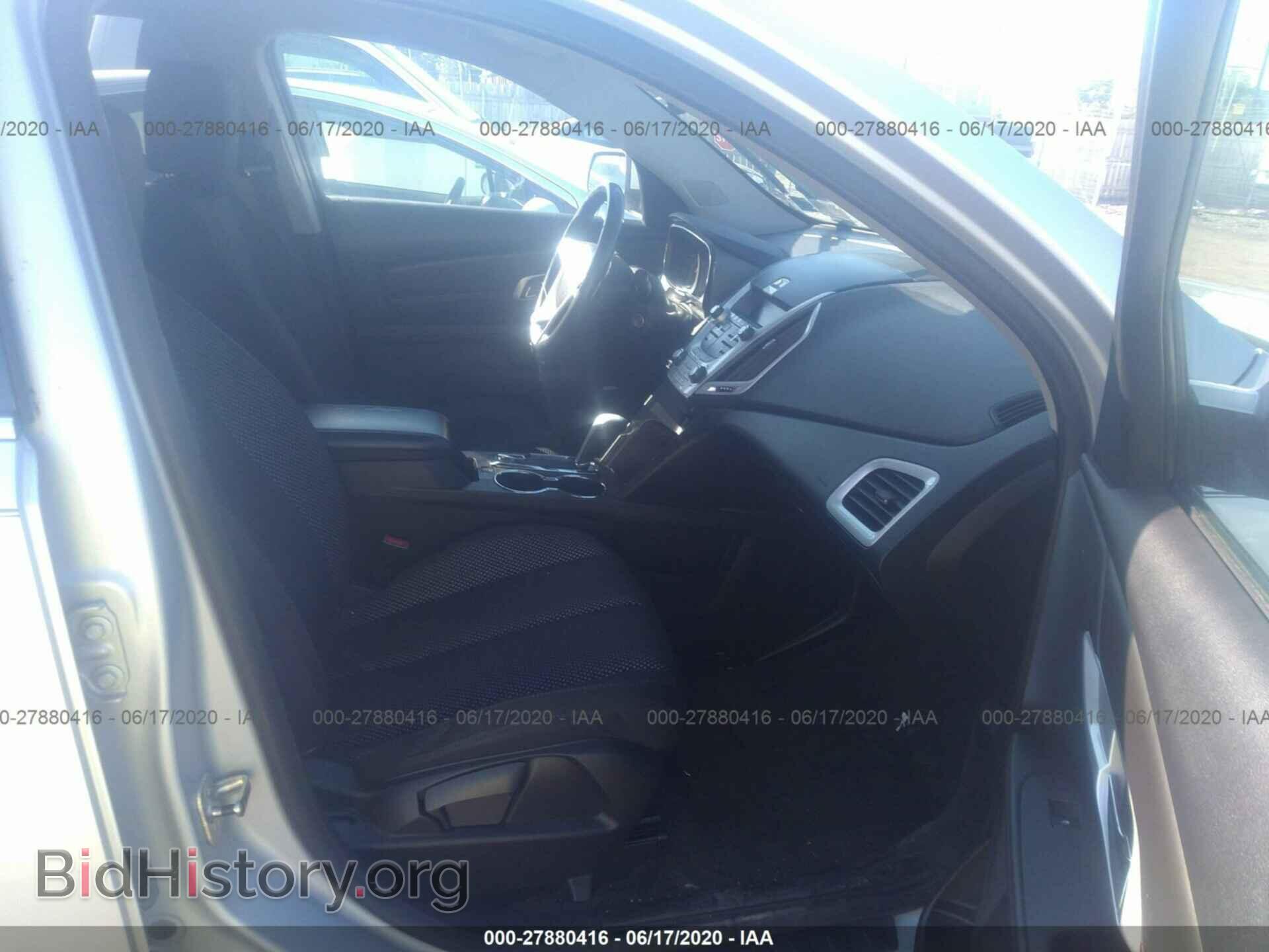 2011 GMC TERRAIN - VIN: 2CTFLTE56B6219647 - Photo 5