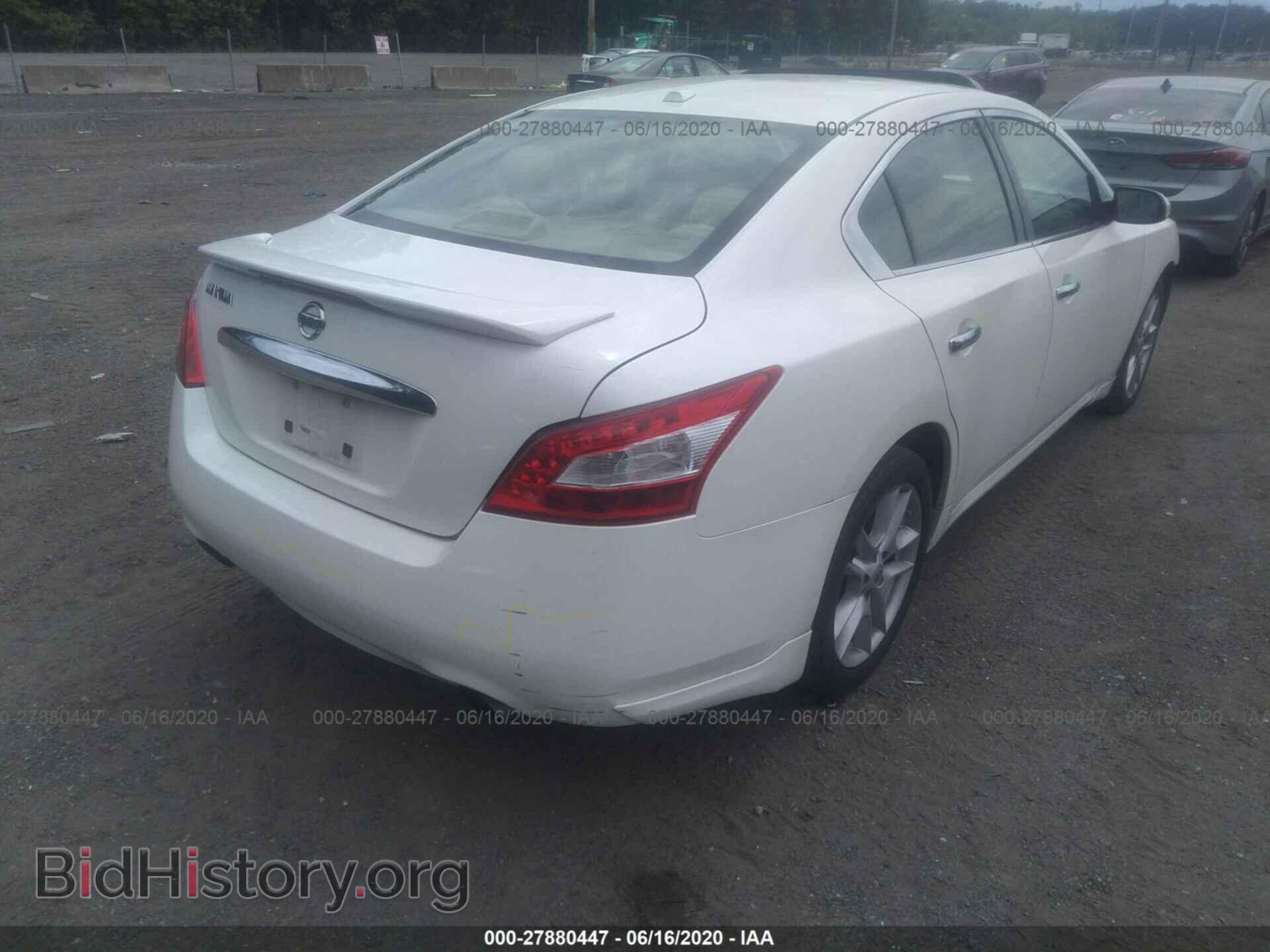 2010 NISSAN MAXIMA - VIN: 1N4AA5AP8AC803767 - Фото 4