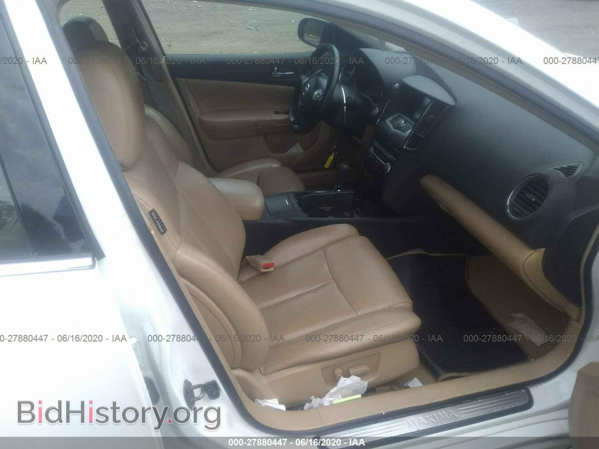 2010 NISSAN MAXIMA - VIN: 1N4AA5AP8AC803767 - Фото 5