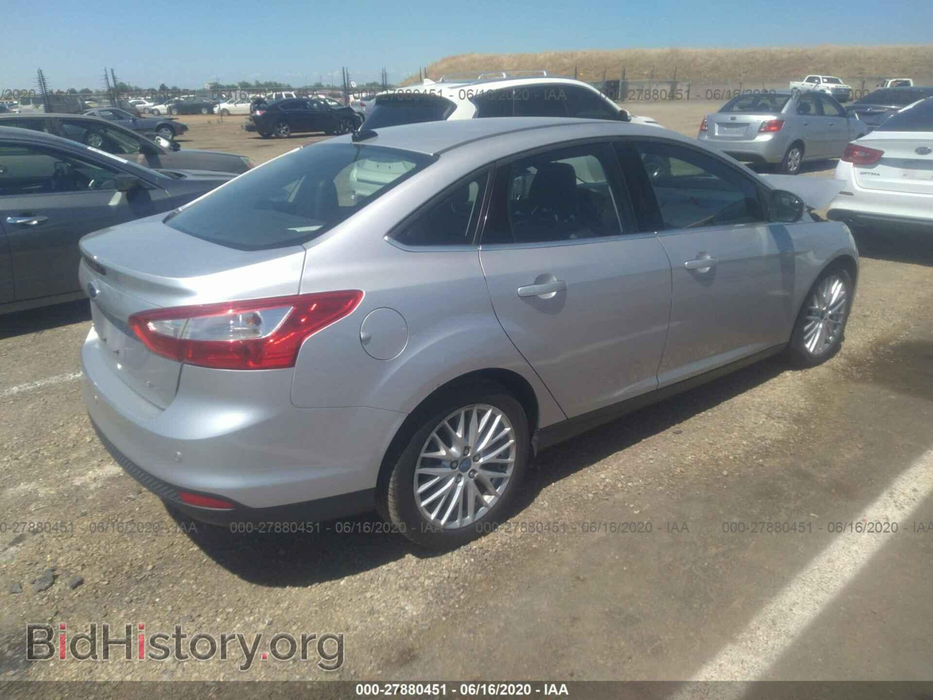 2012 FORD FOCUS - VIN: 1FAHP3H29CL302062 - Фото 4