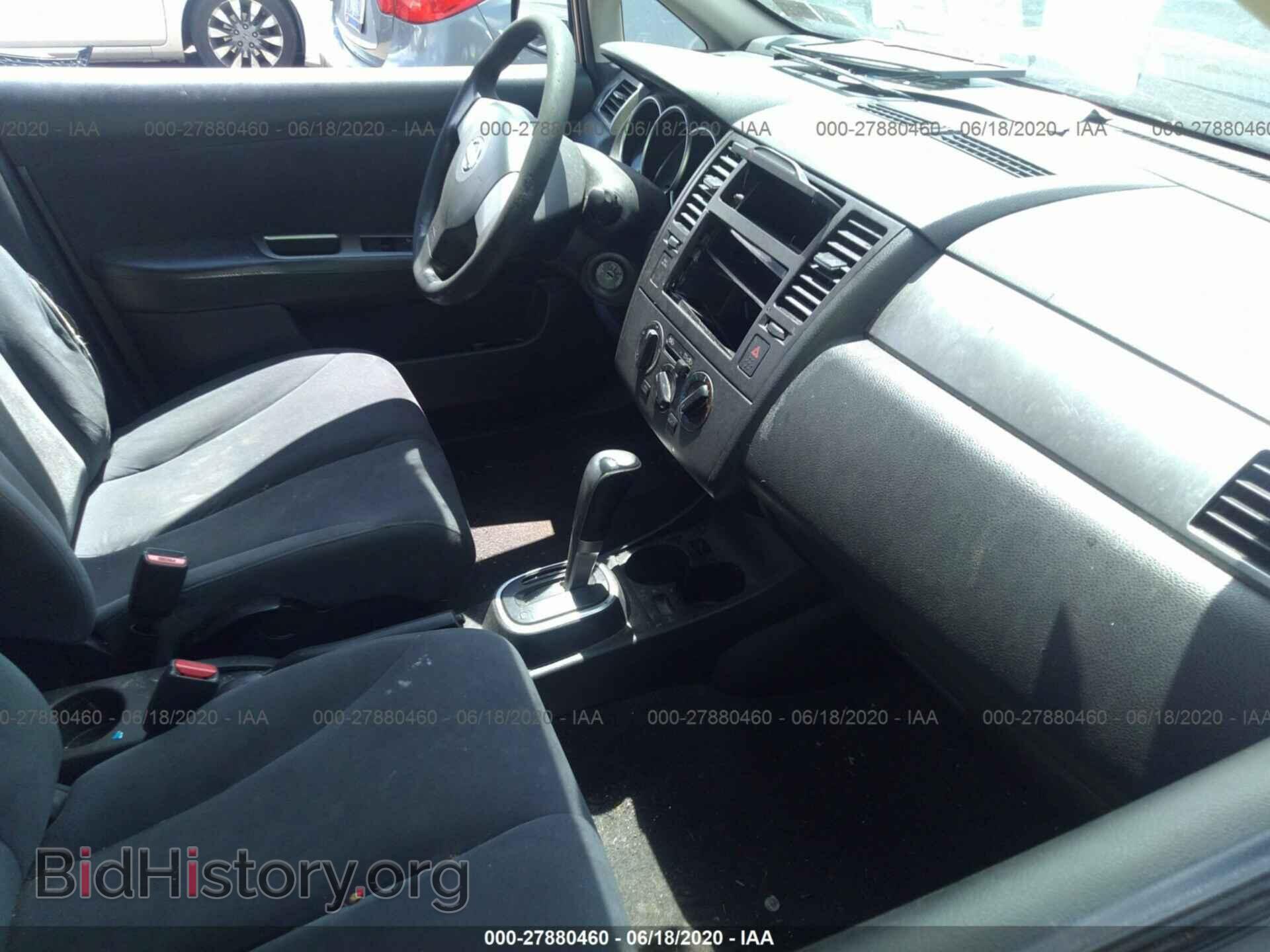 2007 NISSAN VERSA - VIN: 3N1BC13E87L418917 - Фото 5
