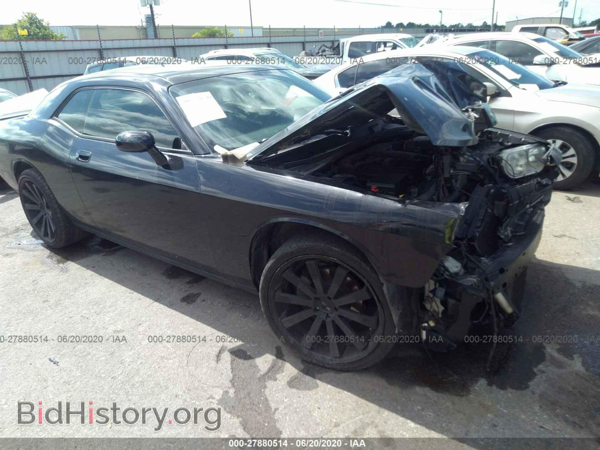 Фотография 2B3CJ4DV0AH111296 - DODGE CHALLENGER 2010