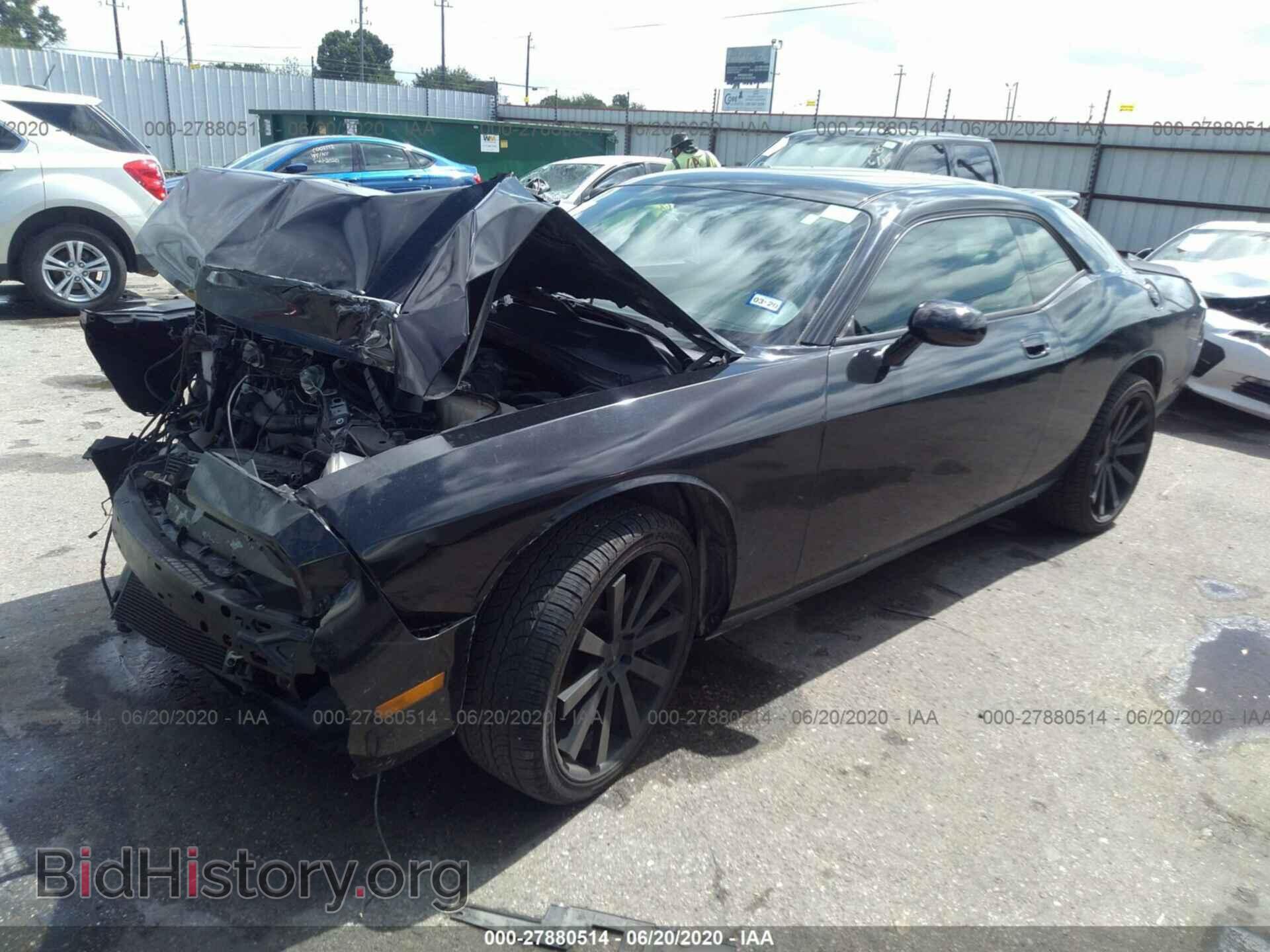 2010 DODGE CHALLENGER - VIN: 2B3CJ4DV0AH111296 - Фото 2