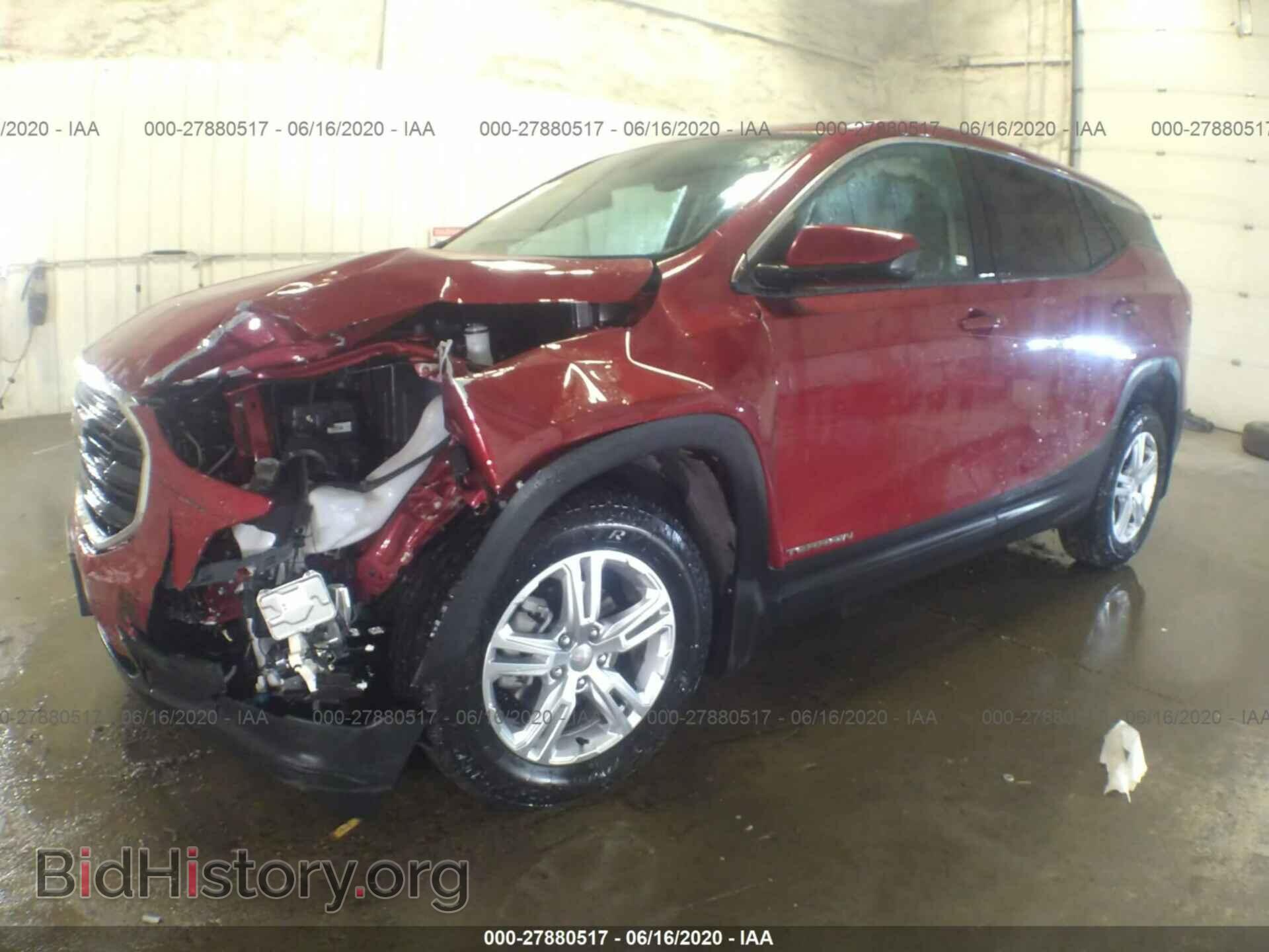 2019 GMC TERRAIN - VIN: 3GKALTEVXKL334824 - Photo 2