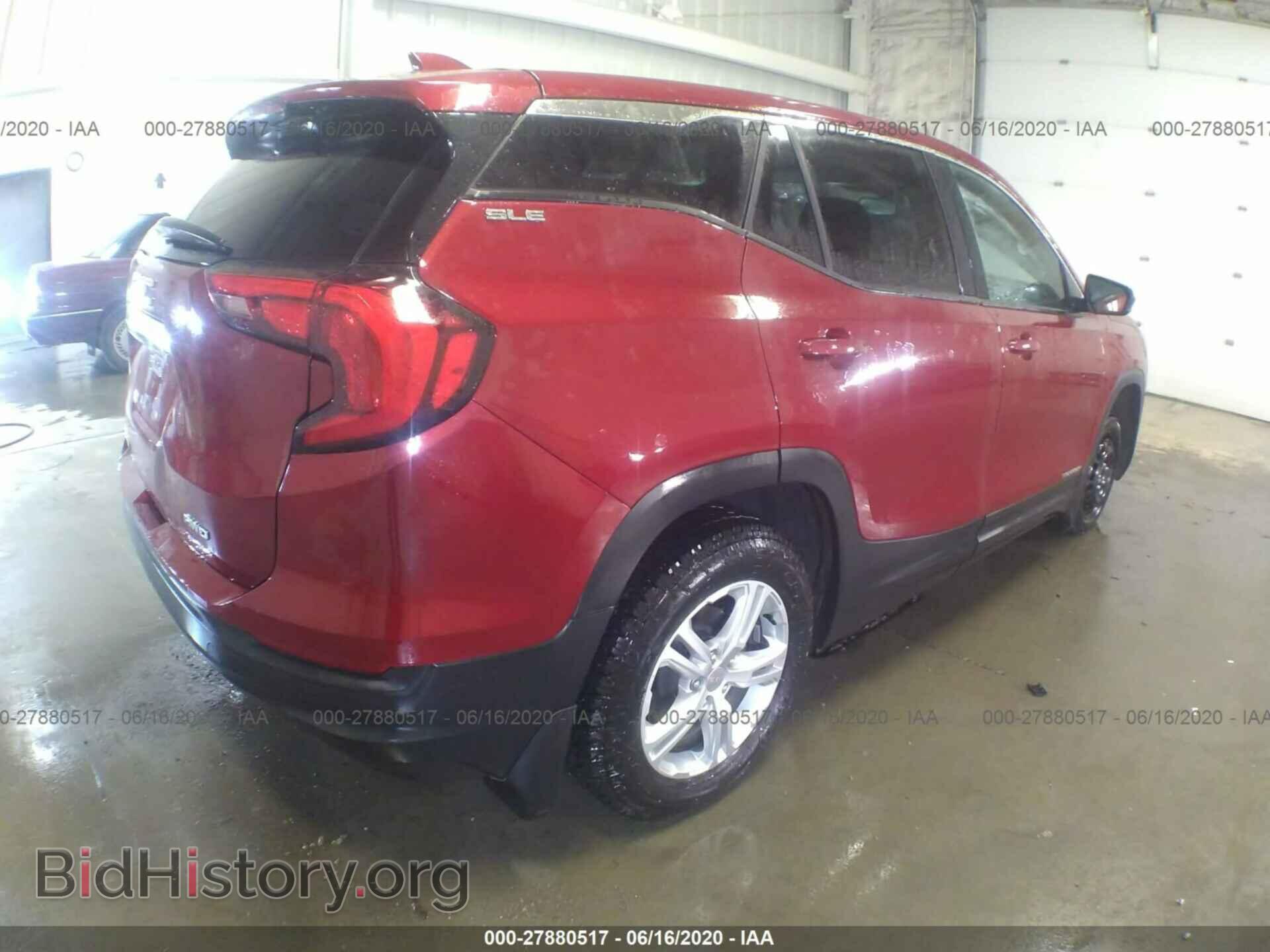 2019 GMC TERRAIN - VIN: 3GKALTEVXKL334824 - Photo 4