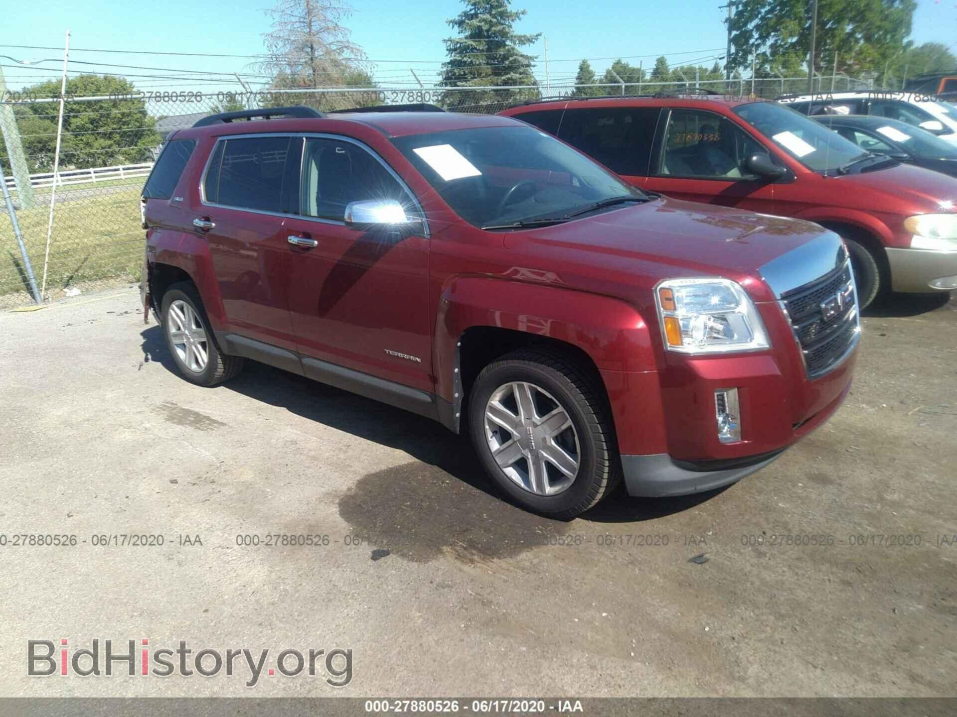 Фотография 2GKALSEK2C6241012 - GMC TERRAIN 2012