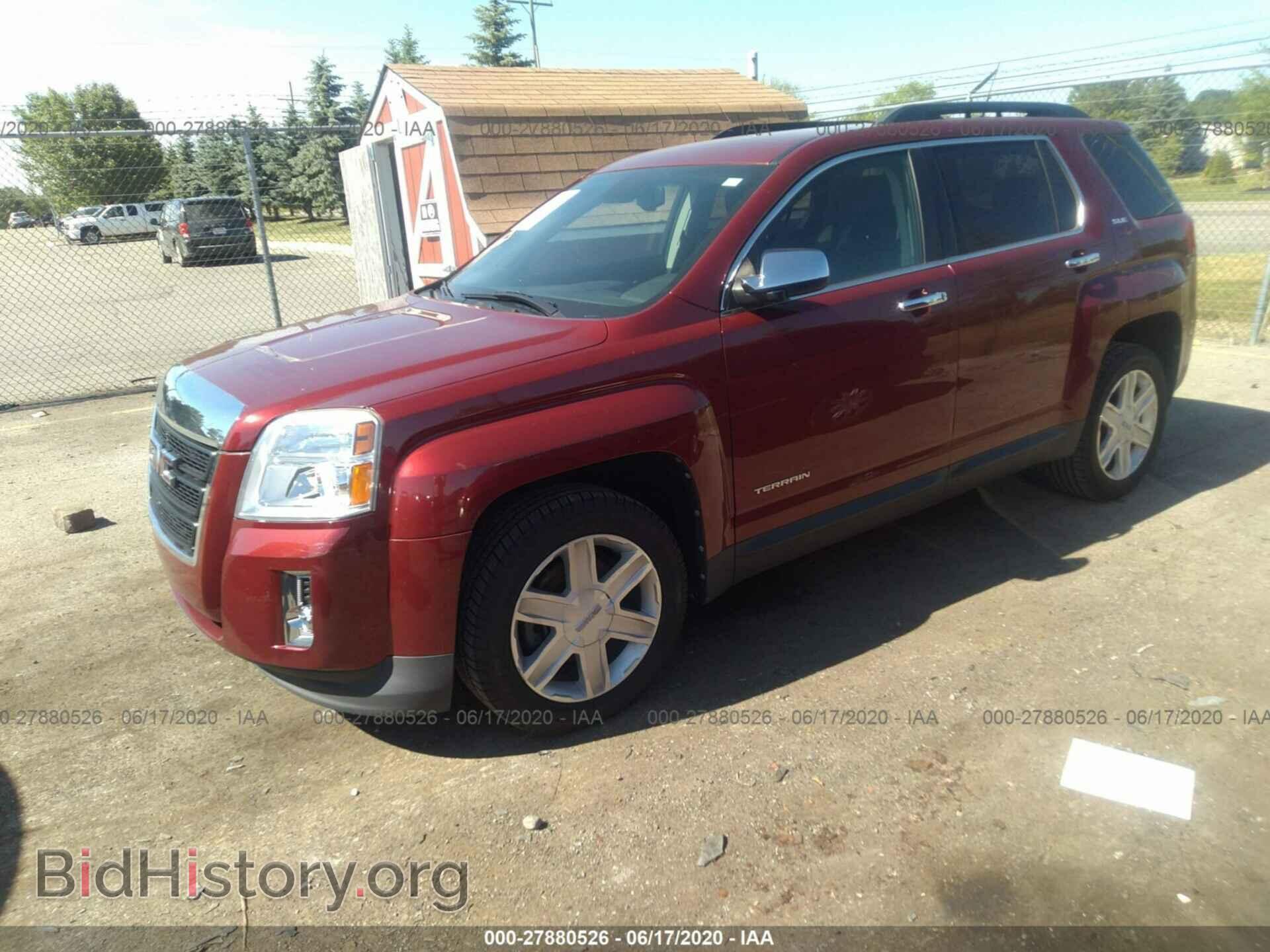 2012 GMC TERRAIN - VIN: 2GKALSEK2C6241012 - Фото 2