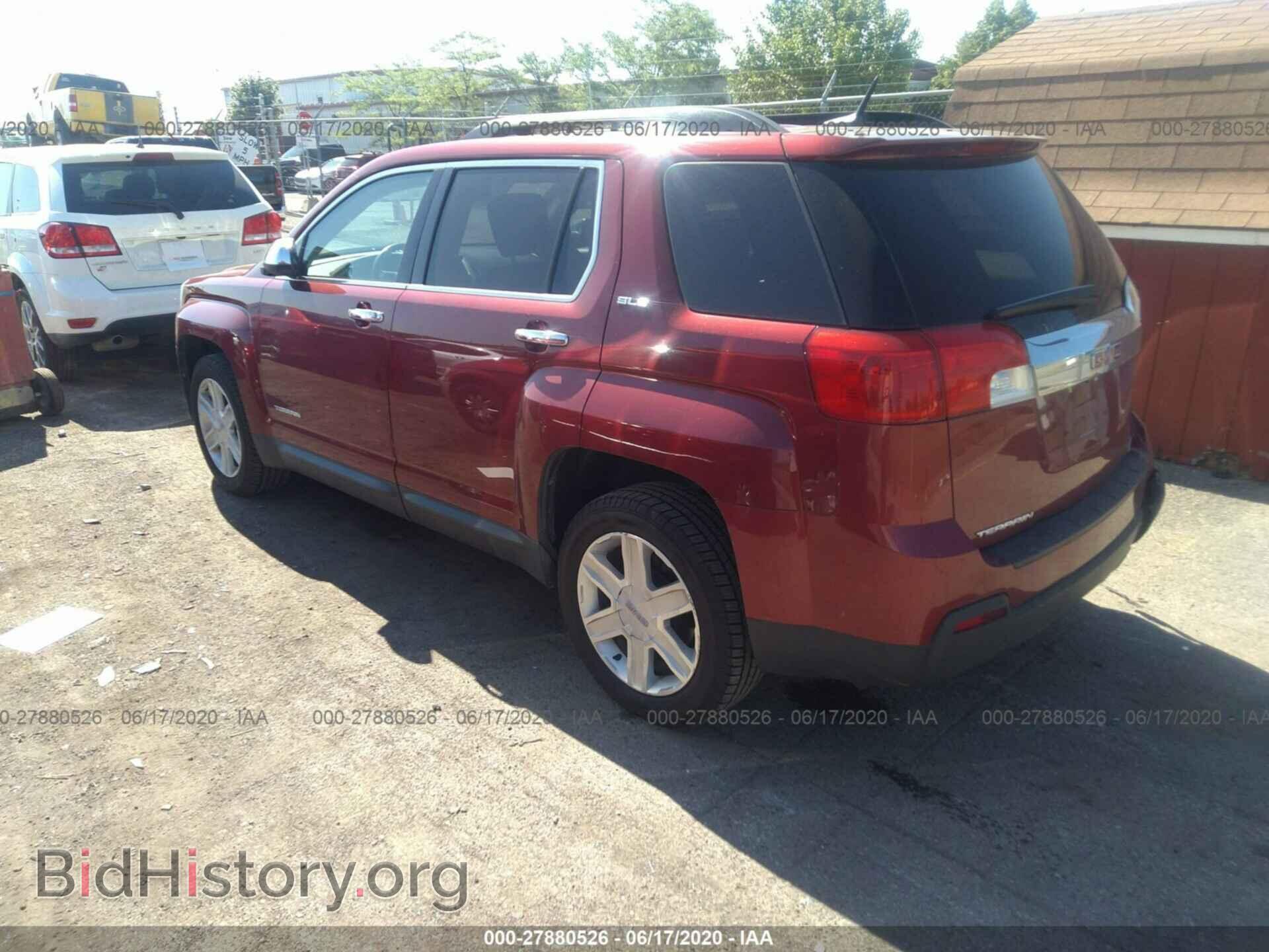 2012 GMC TERRAIN - VIN: 2GKALSEK2C6241012 - Фото 3