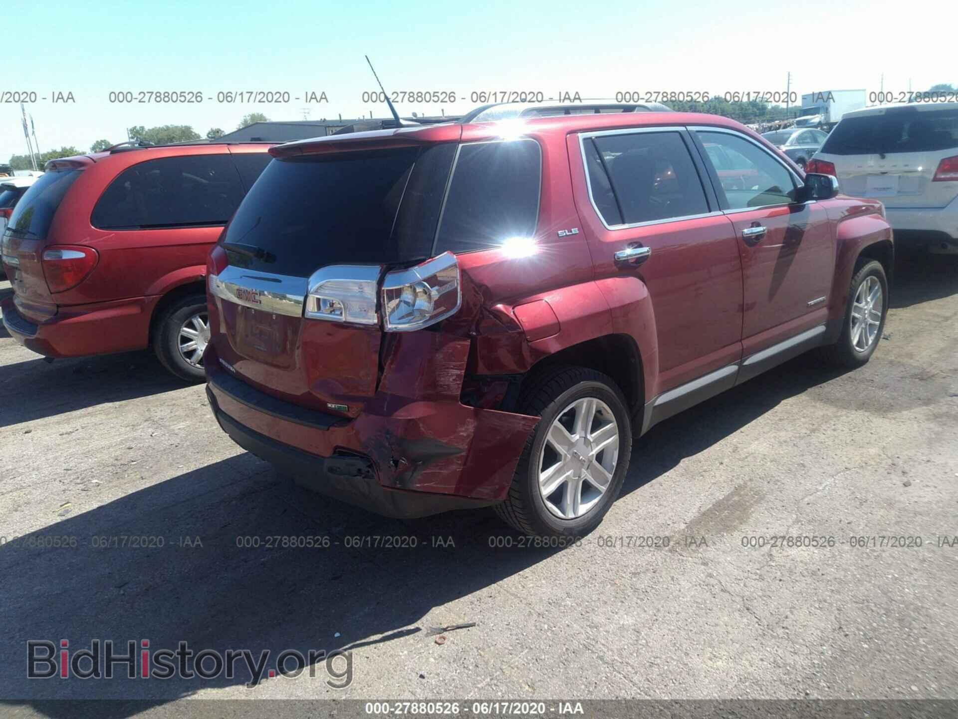 2012 GMC TERRAIN - VIN: 2GKALSEK2C6241012 - Фото 4