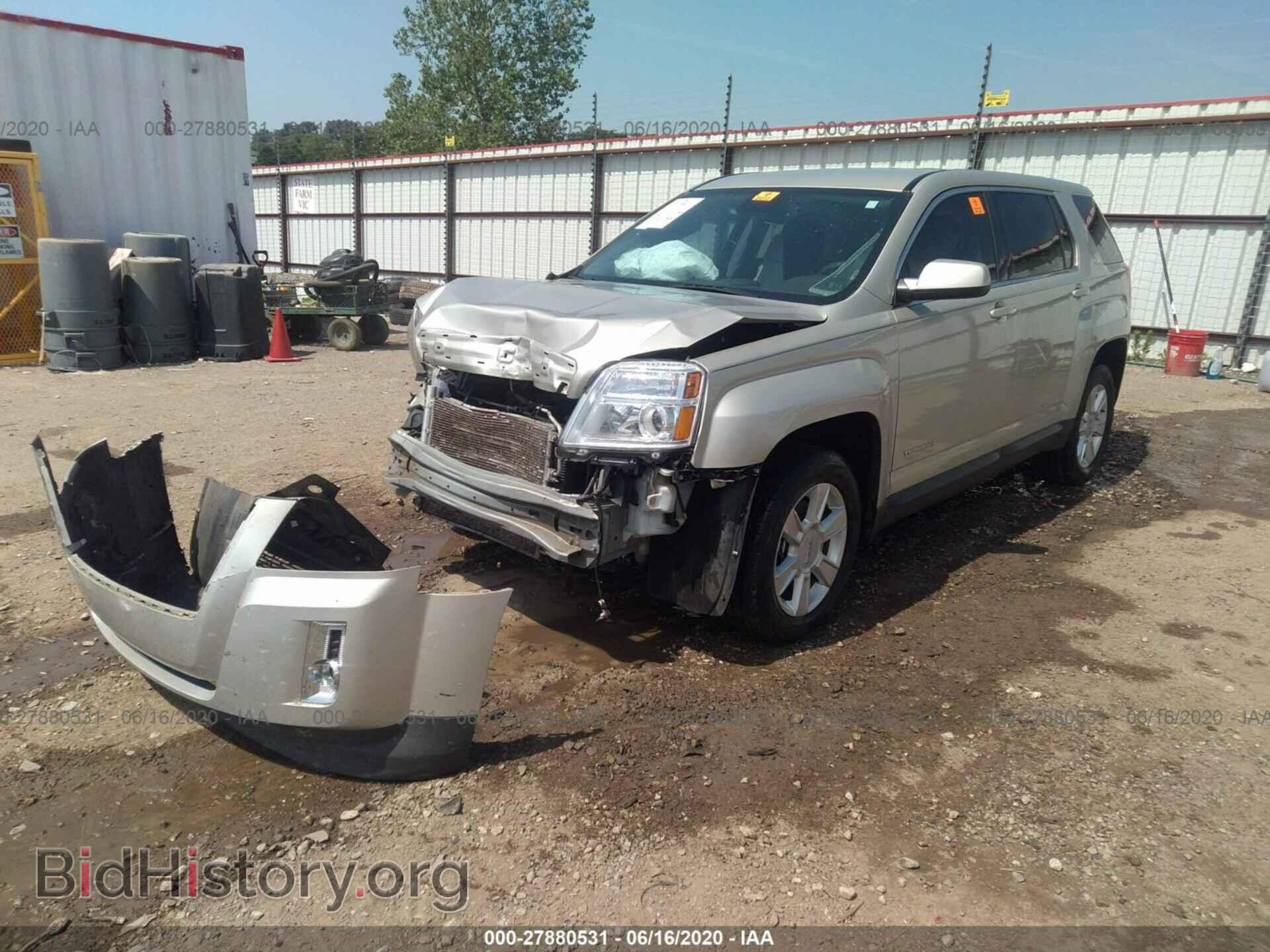 2013 GMC TERRAIN - VIN: 2GKALMEK7D6192063 - Photo 2