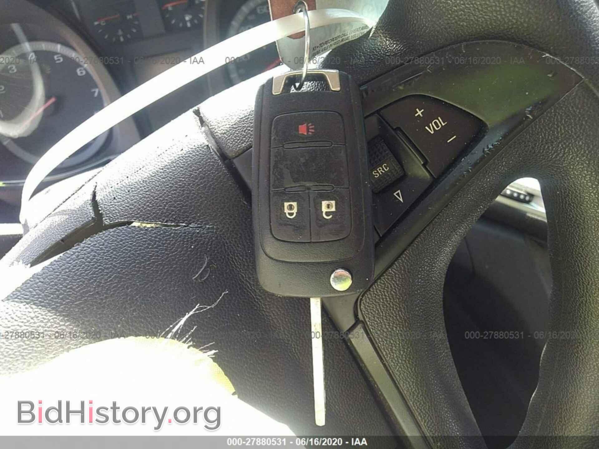 2013 GMC TERRAIN - VIN: 2GKALMEK7D6192063 - Photo 11
