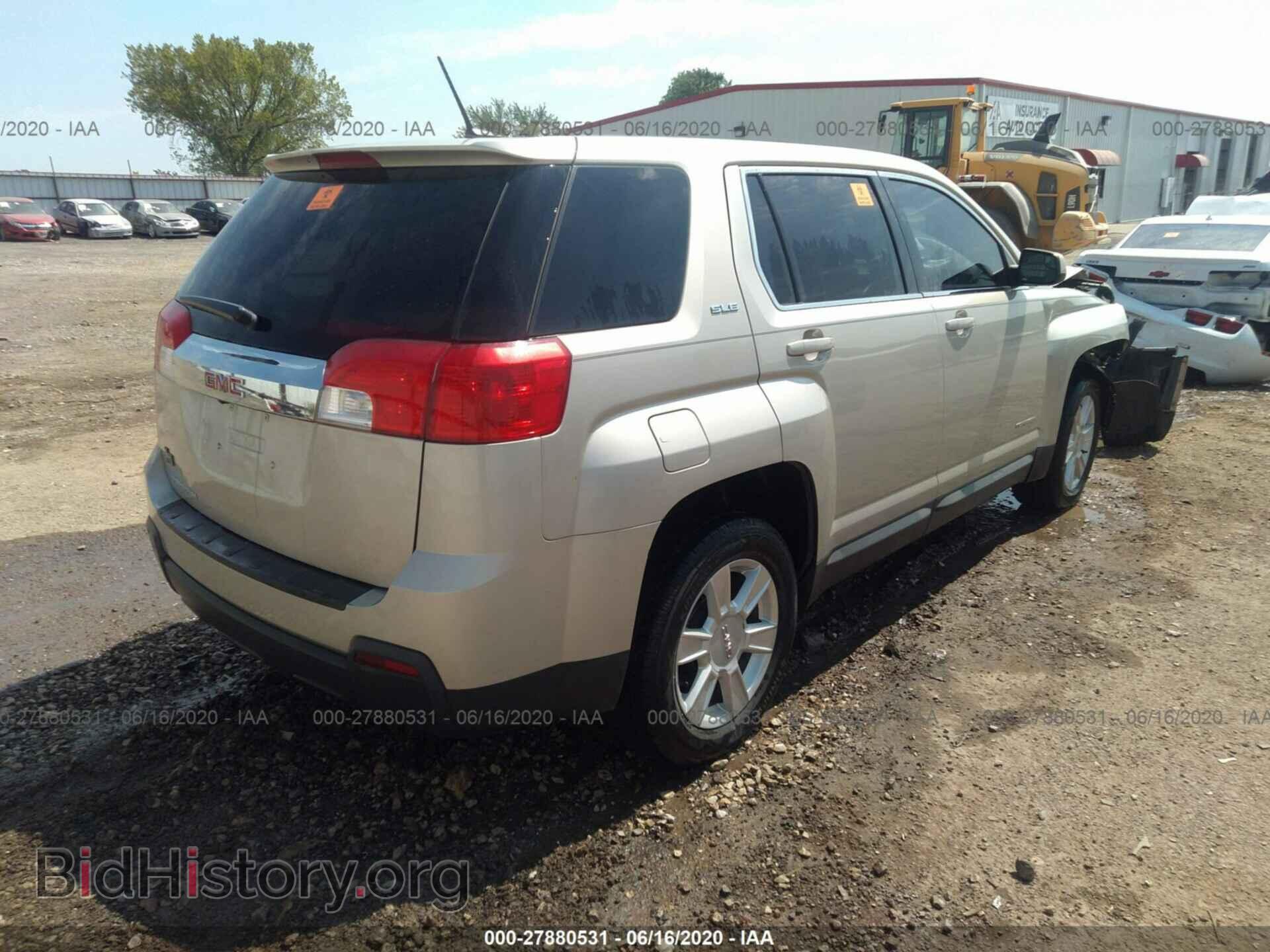 2013 GMC TERRAIN - VIN: 2GKALMEK7D6192063 - Photo 4