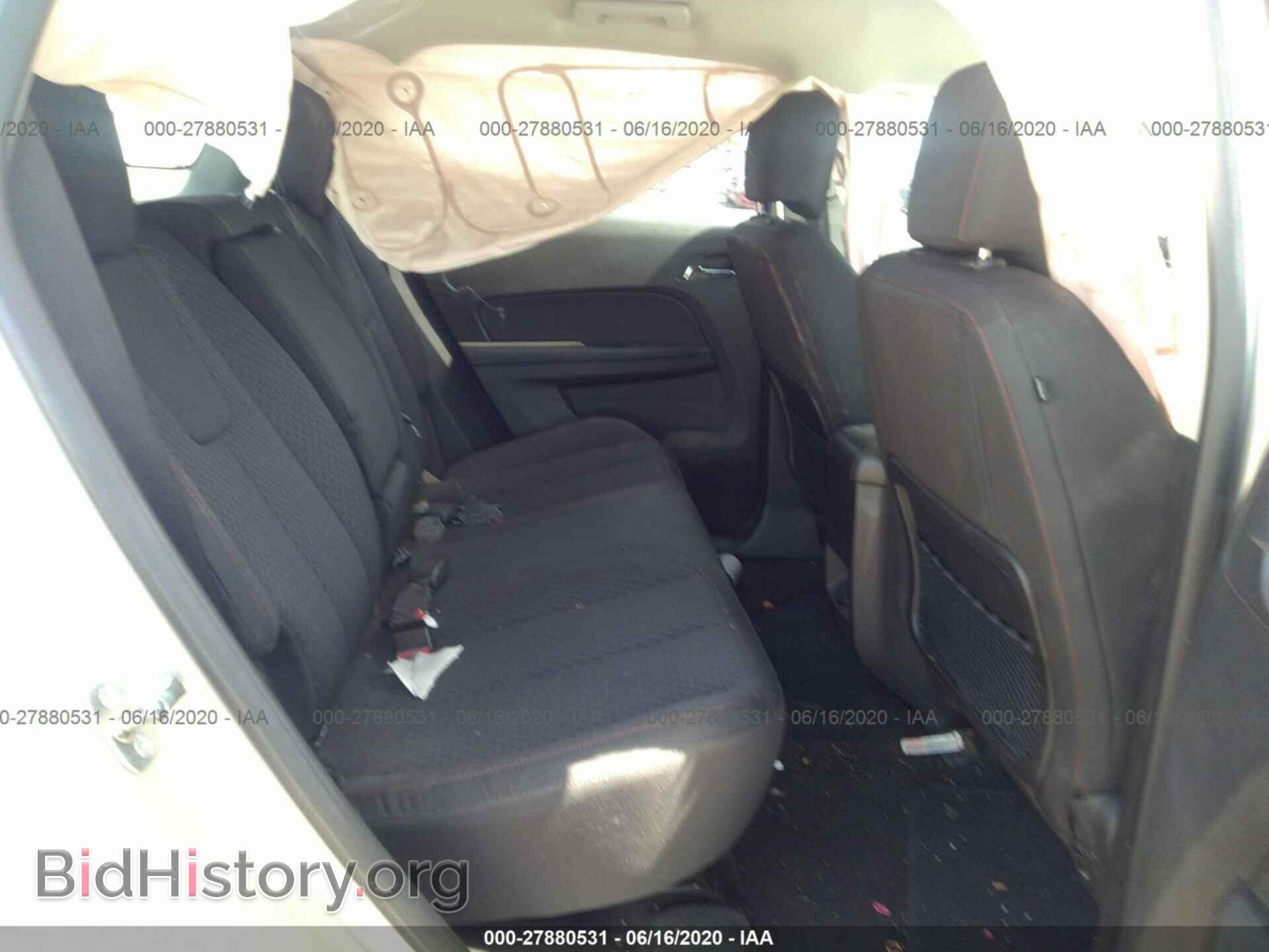 2013 GMC TERRAIN - VIN: 2GKALMEK7D6192063 - Photo 8