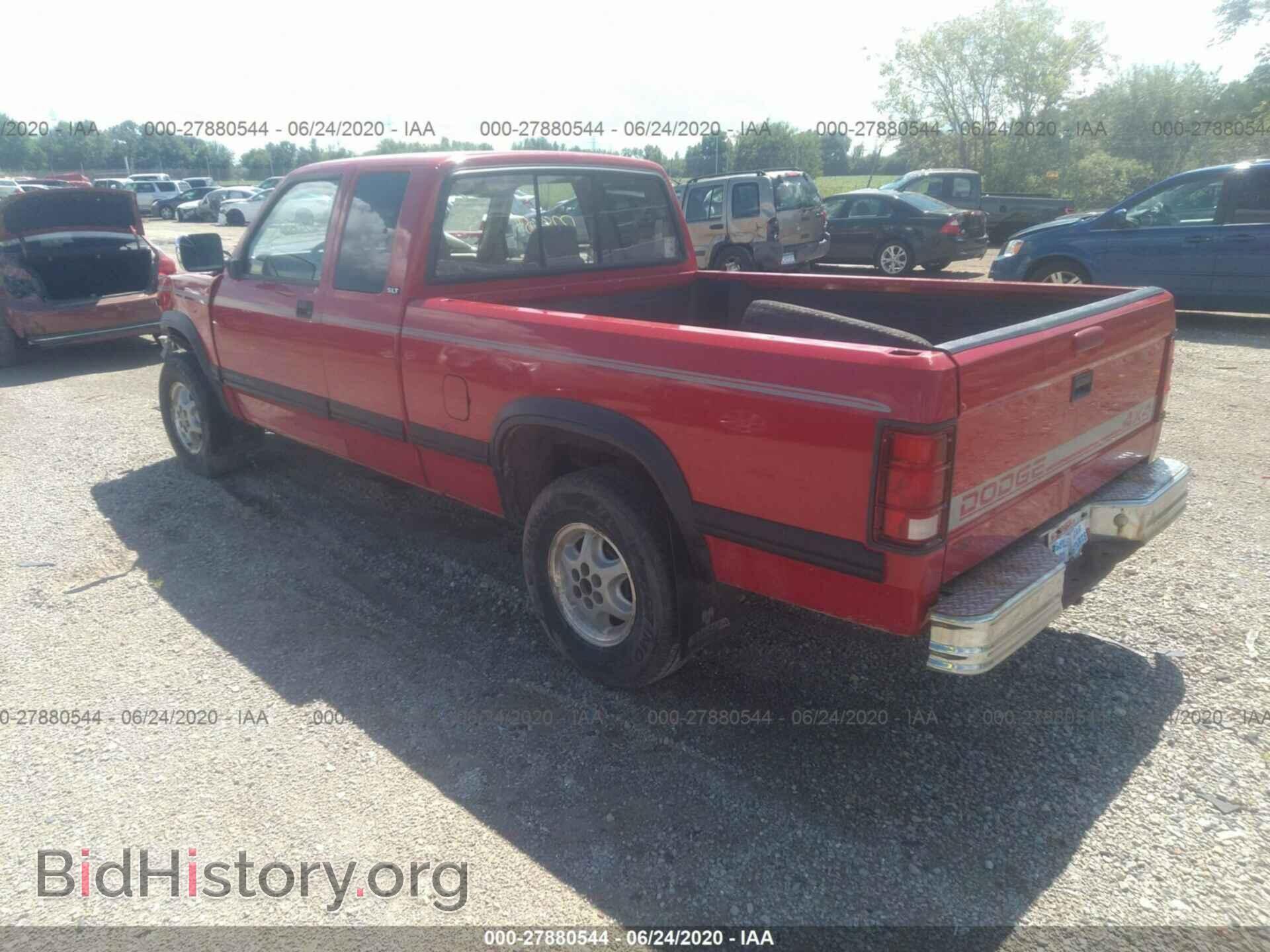 1995 DODGE DAKOTA - VIN: 1B7GG23XXSS333439 - Фото 3