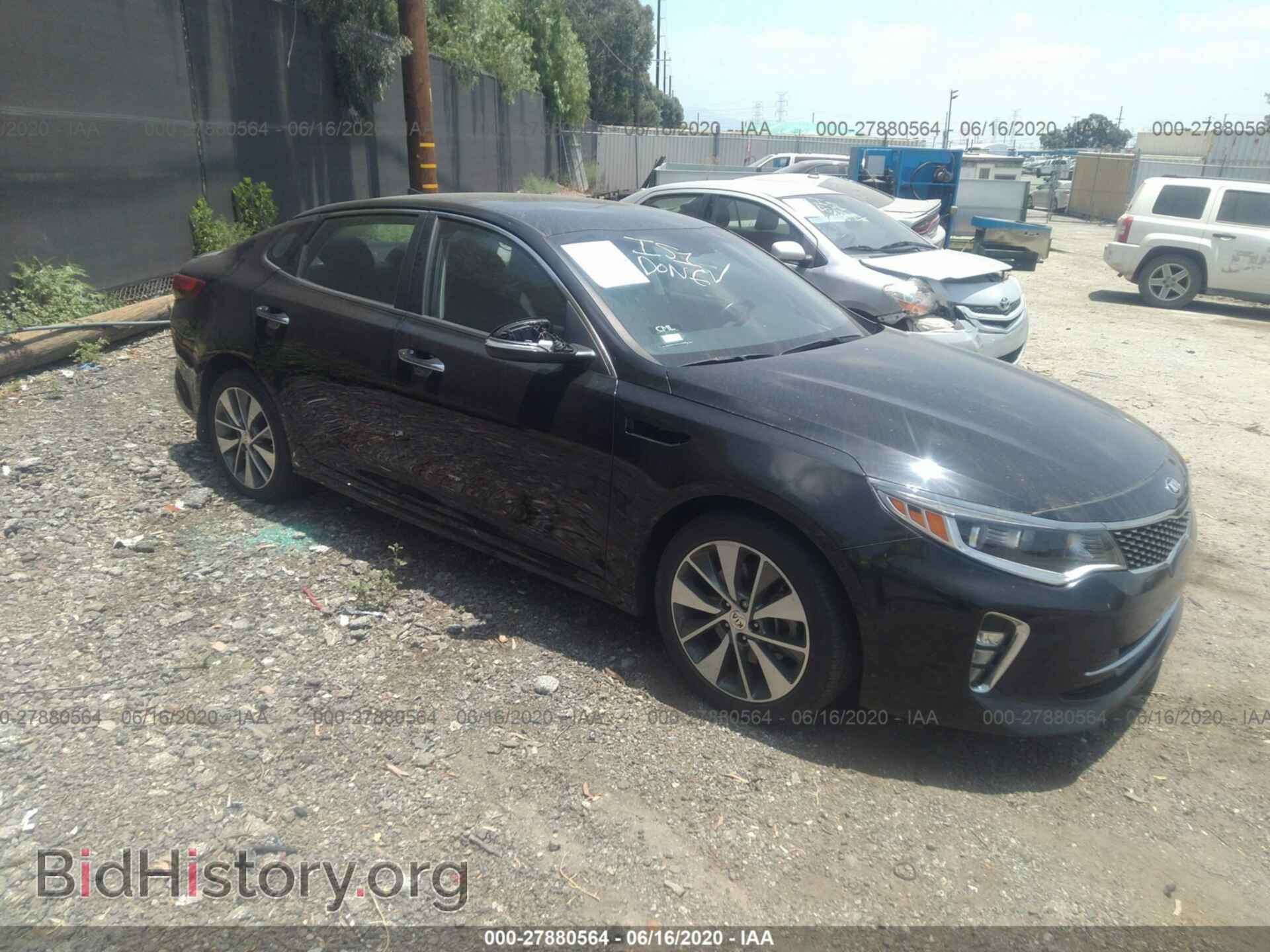 Фотография 5XXGT4L31JG254819 - KIA OPTIMA 2018