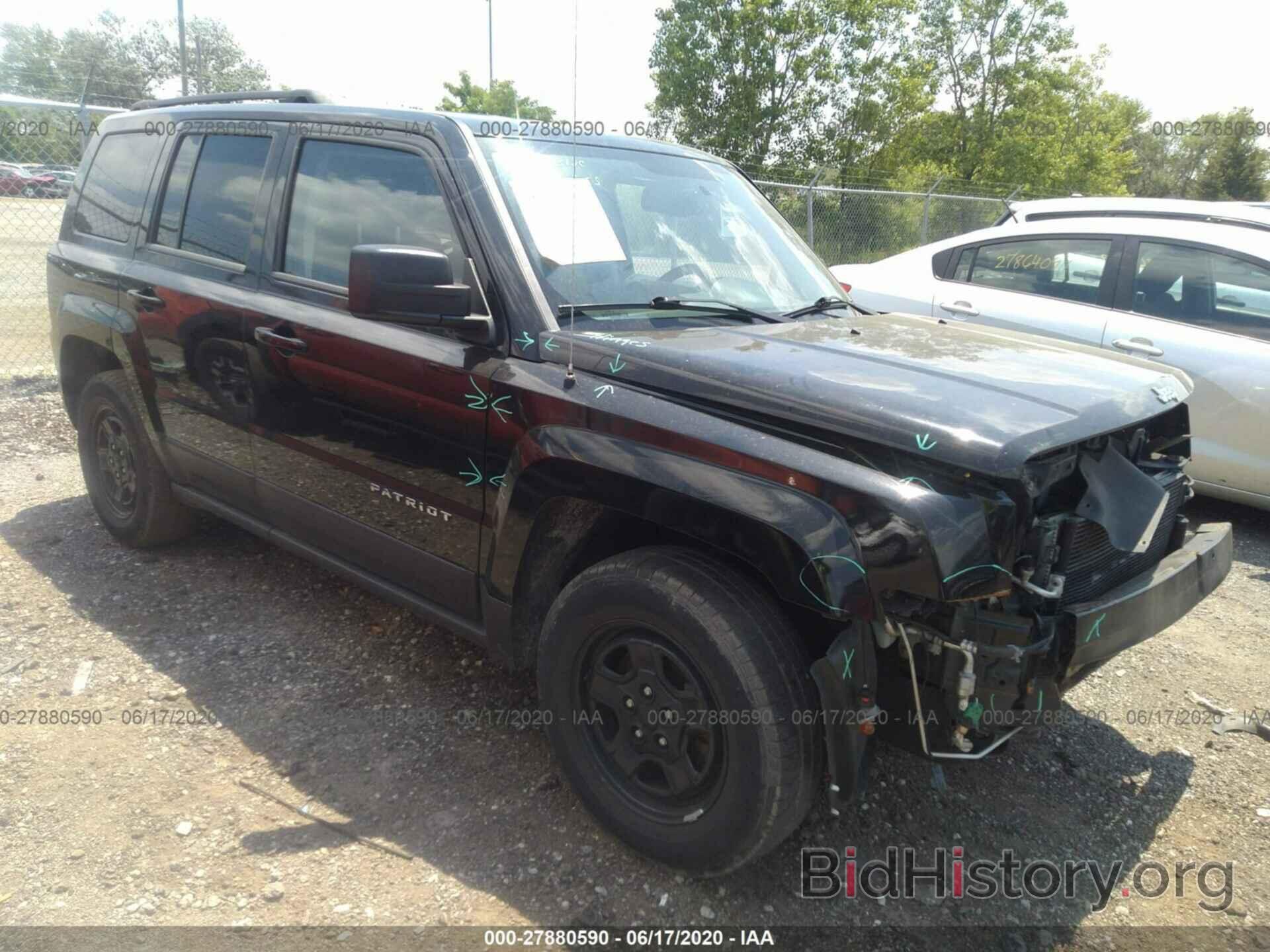 Фотография 1C4NJPBB3FD399689 - JEEP PATRIOT 2015